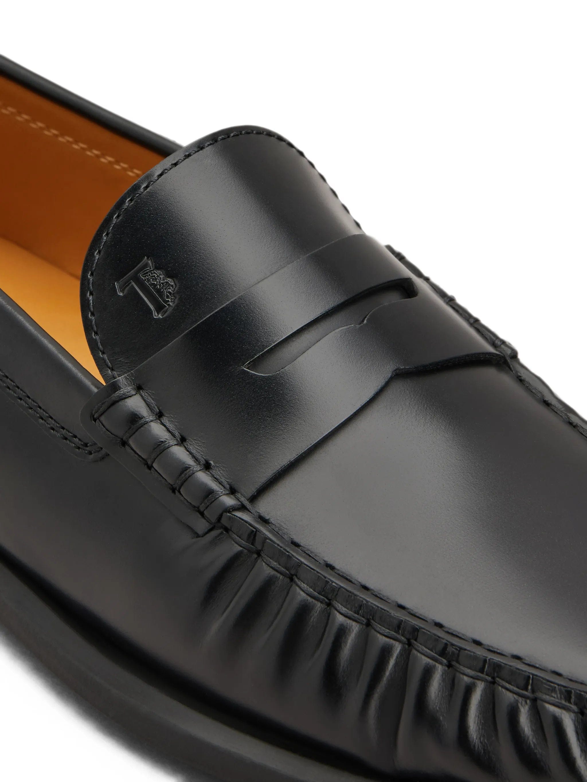Tod's loafers in leather