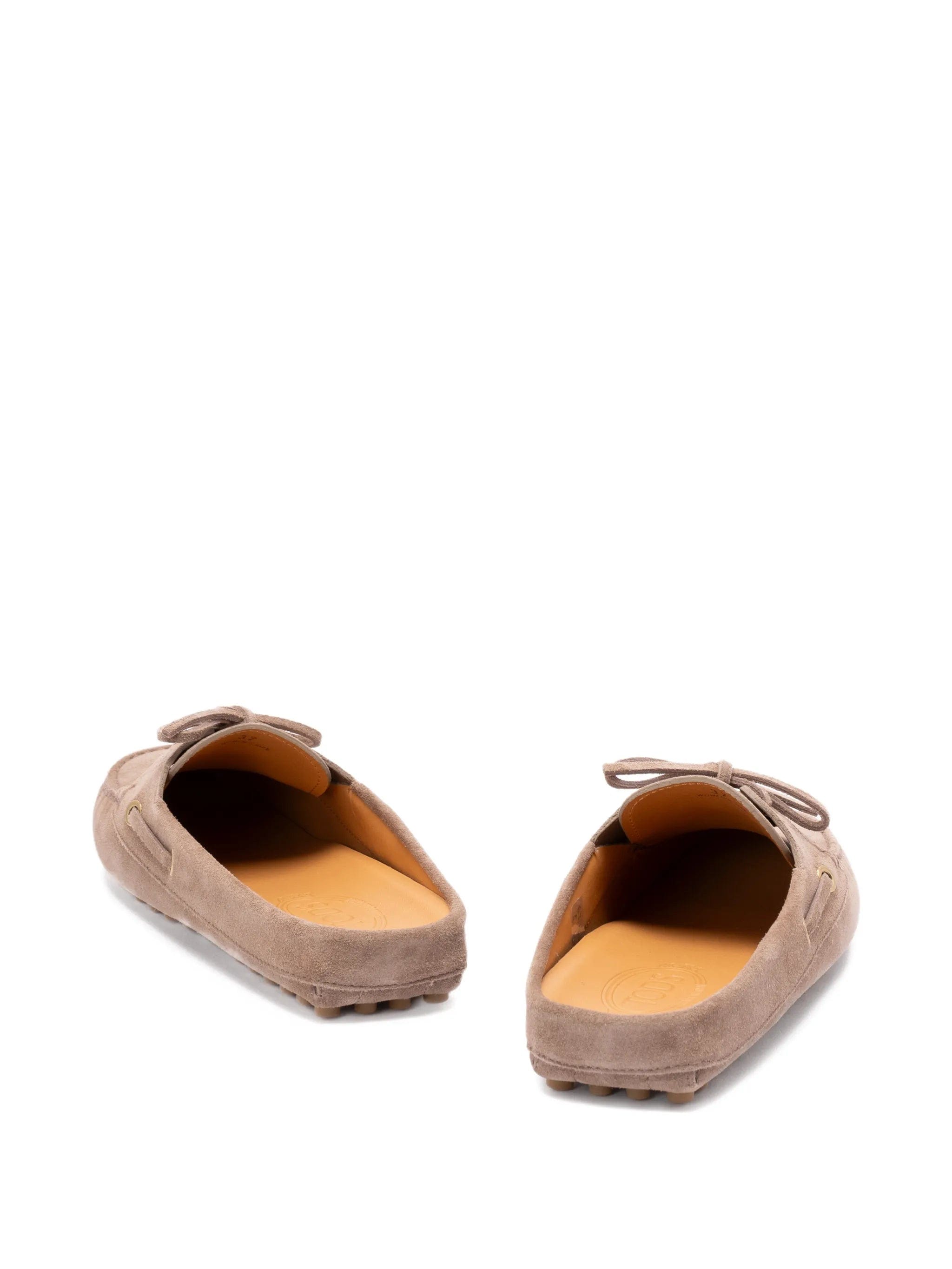 Tod's Glove Gommino lace - up mules