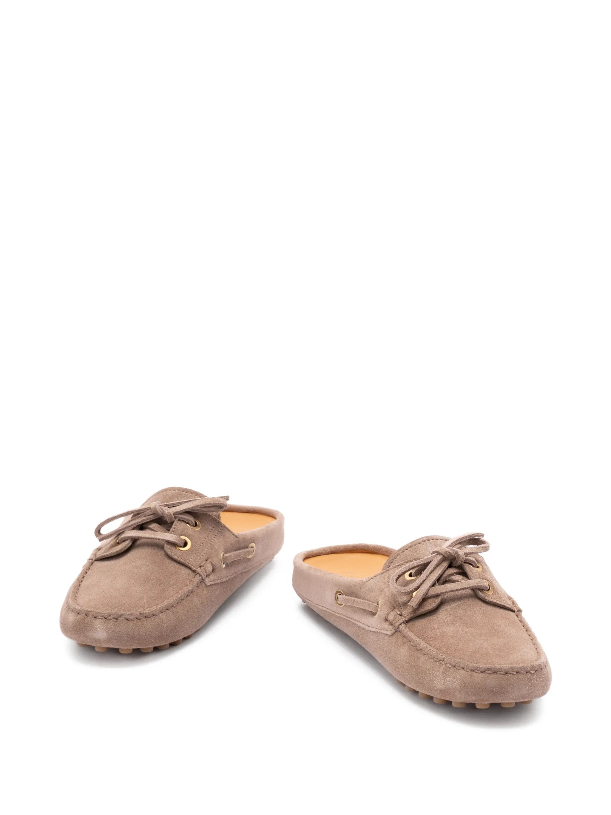 Tod's Glove Gommino lace - up mules