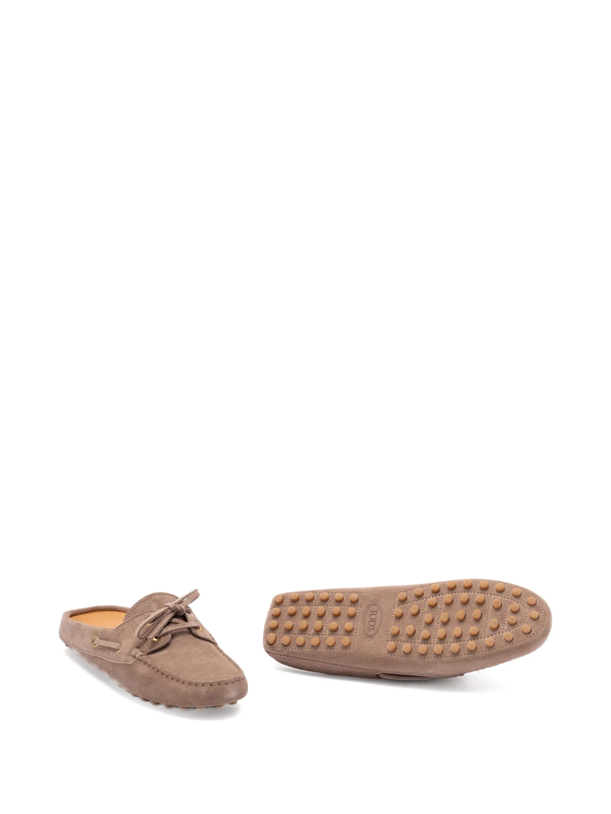 Tod's Glove Gommino lace - up mules