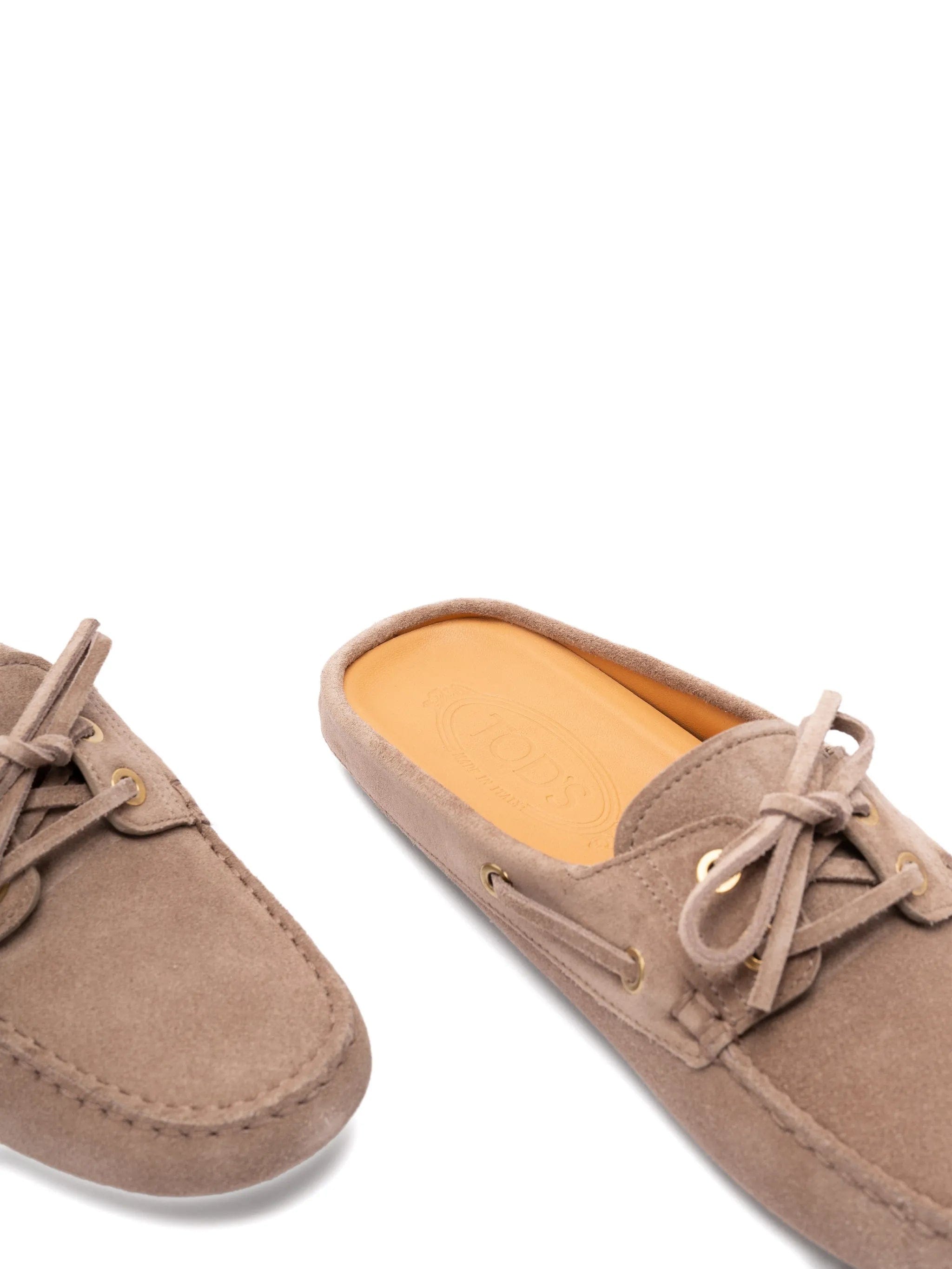 Tod's Glove Gommino lace - up mules