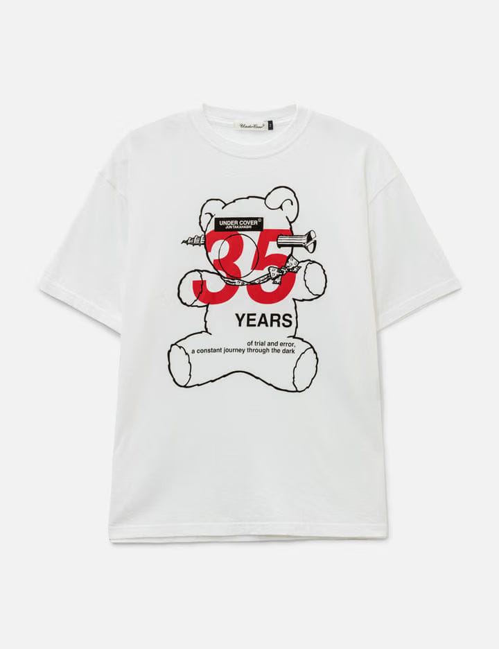 Undercover UC2F3801 35th Anniversary Bear Short Sleeve T - Shirt