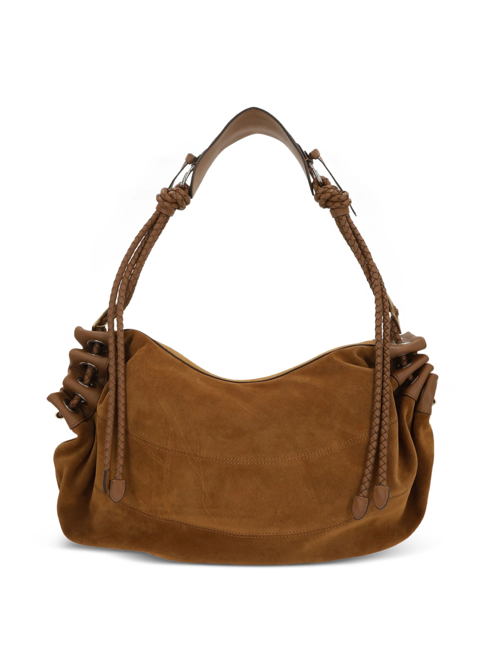 Isabel Marant medium Maia braided - strap suede shoulder bag