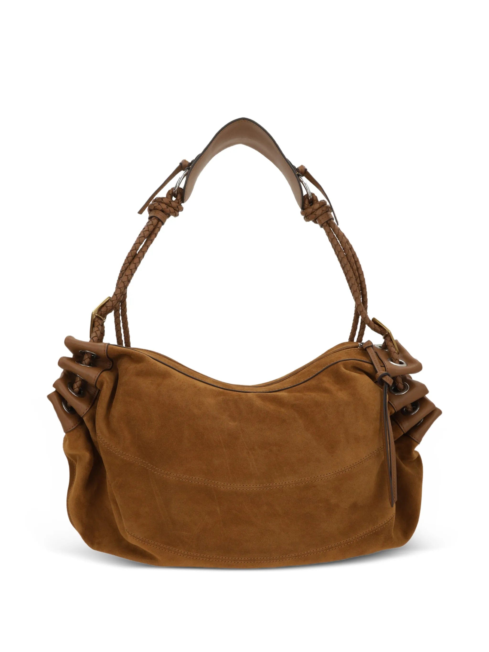 Isabel Marant medium Maia braided - strap suede shoulder bag