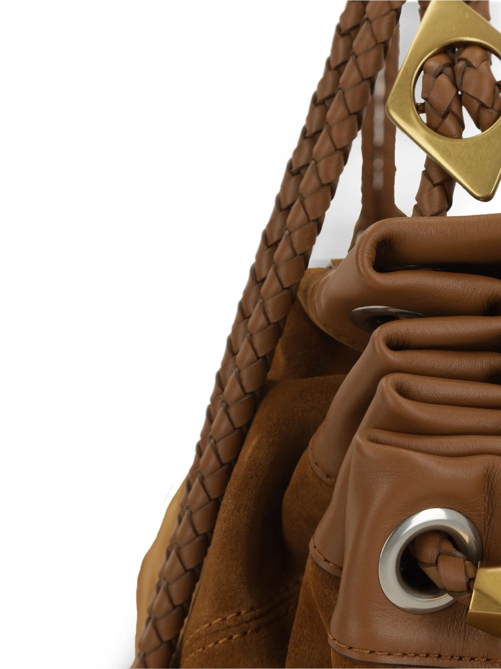 Isabel Marant medium Maia braided - strap suede shoulder bag
