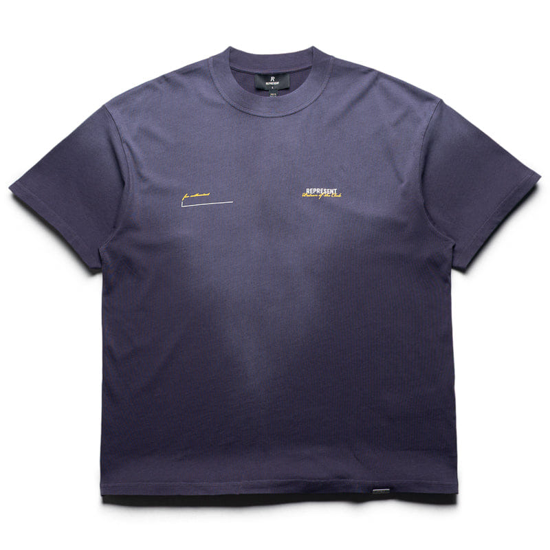 Represent Patron Of The Club T-Shirt - Plum