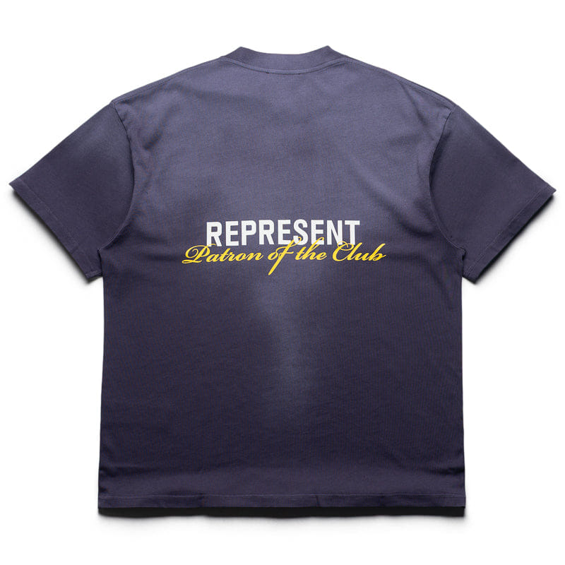 Represent Patron Of The Club T-Shirt - Plum