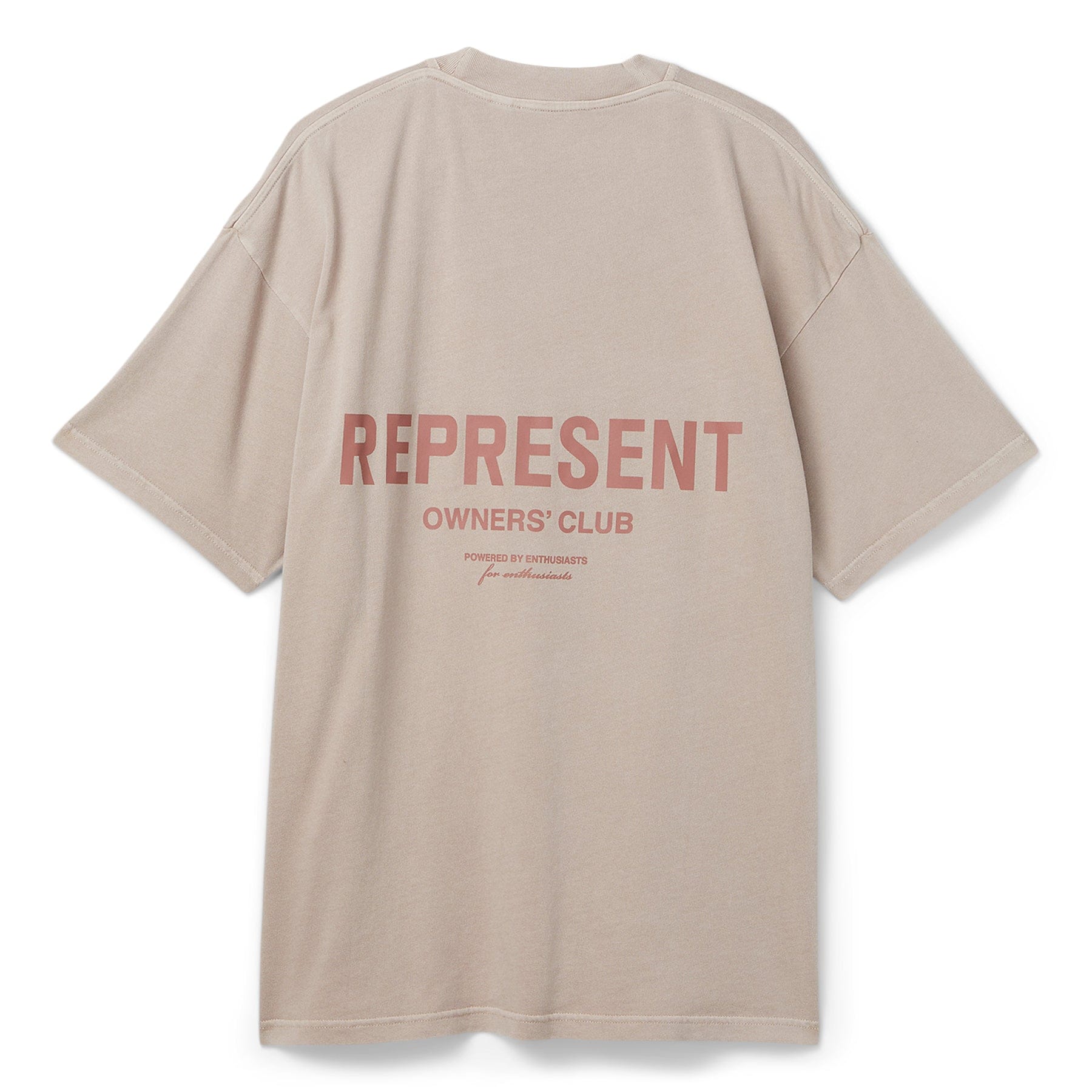 Represent Owners Club T - Shirt (Dusty mauve)