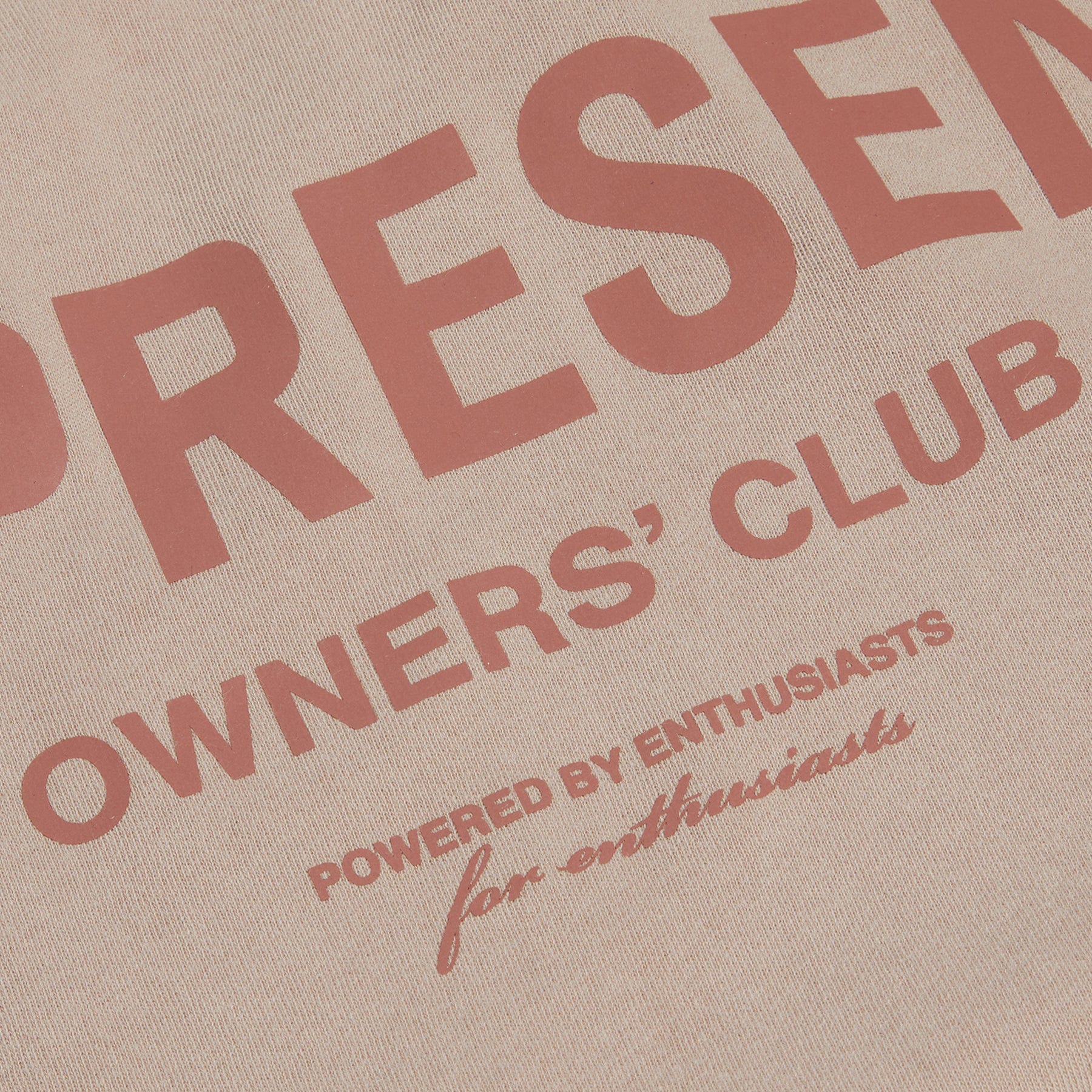 Represent Owners Club T - Shirt (Dusty mauve)