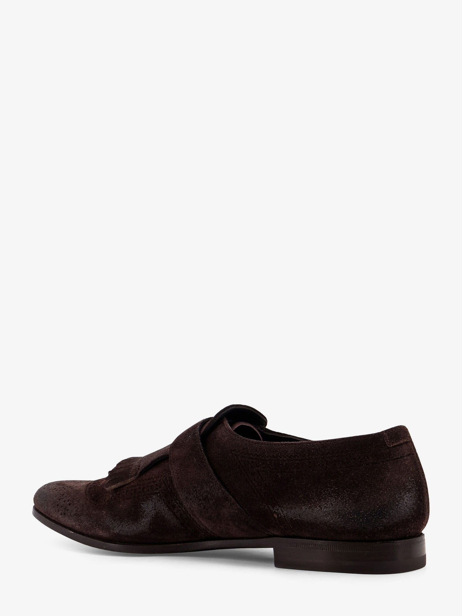 Church's Shanghai Laser suede loafers