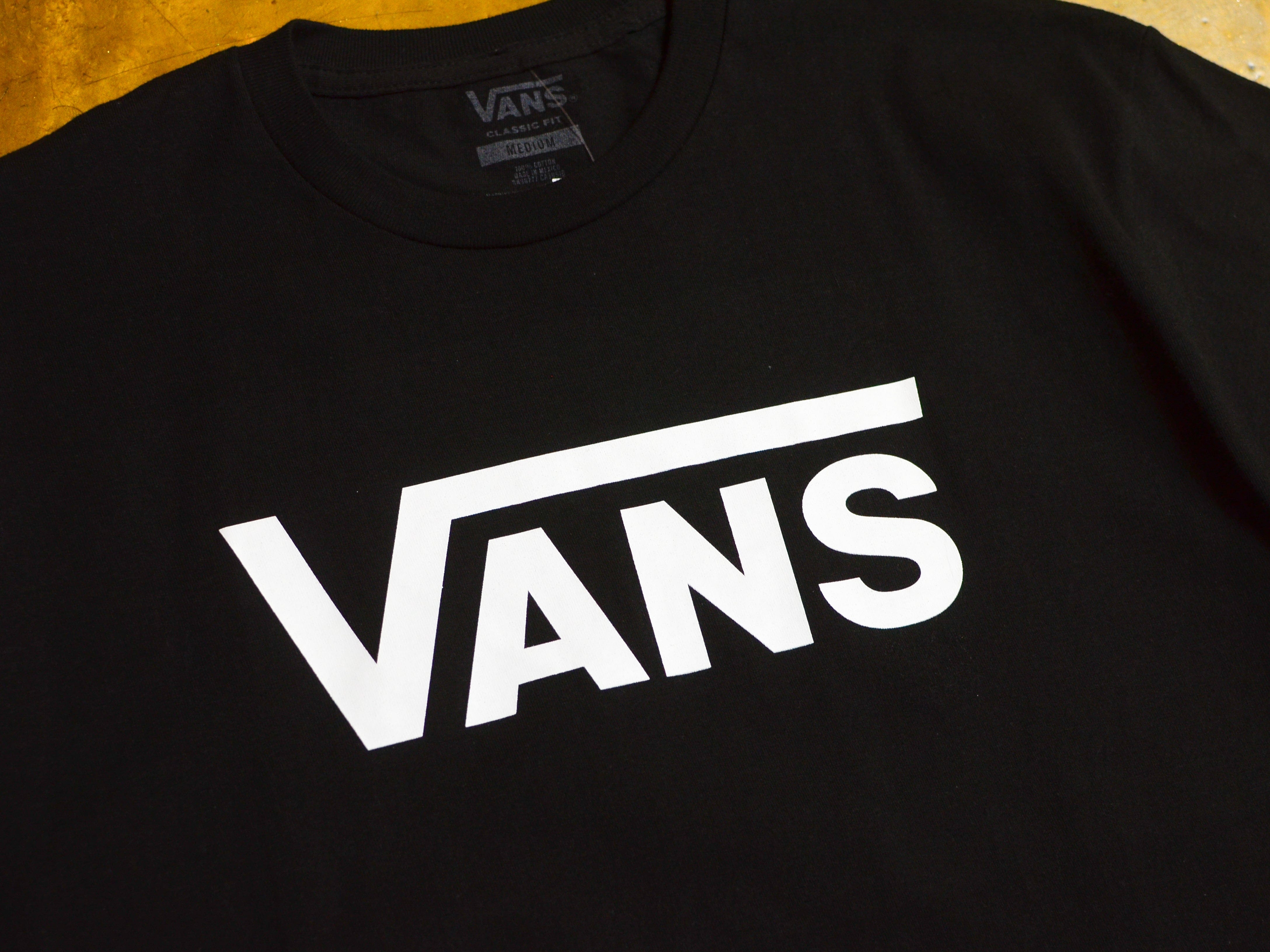 Vans Classic T - Shirt - Black