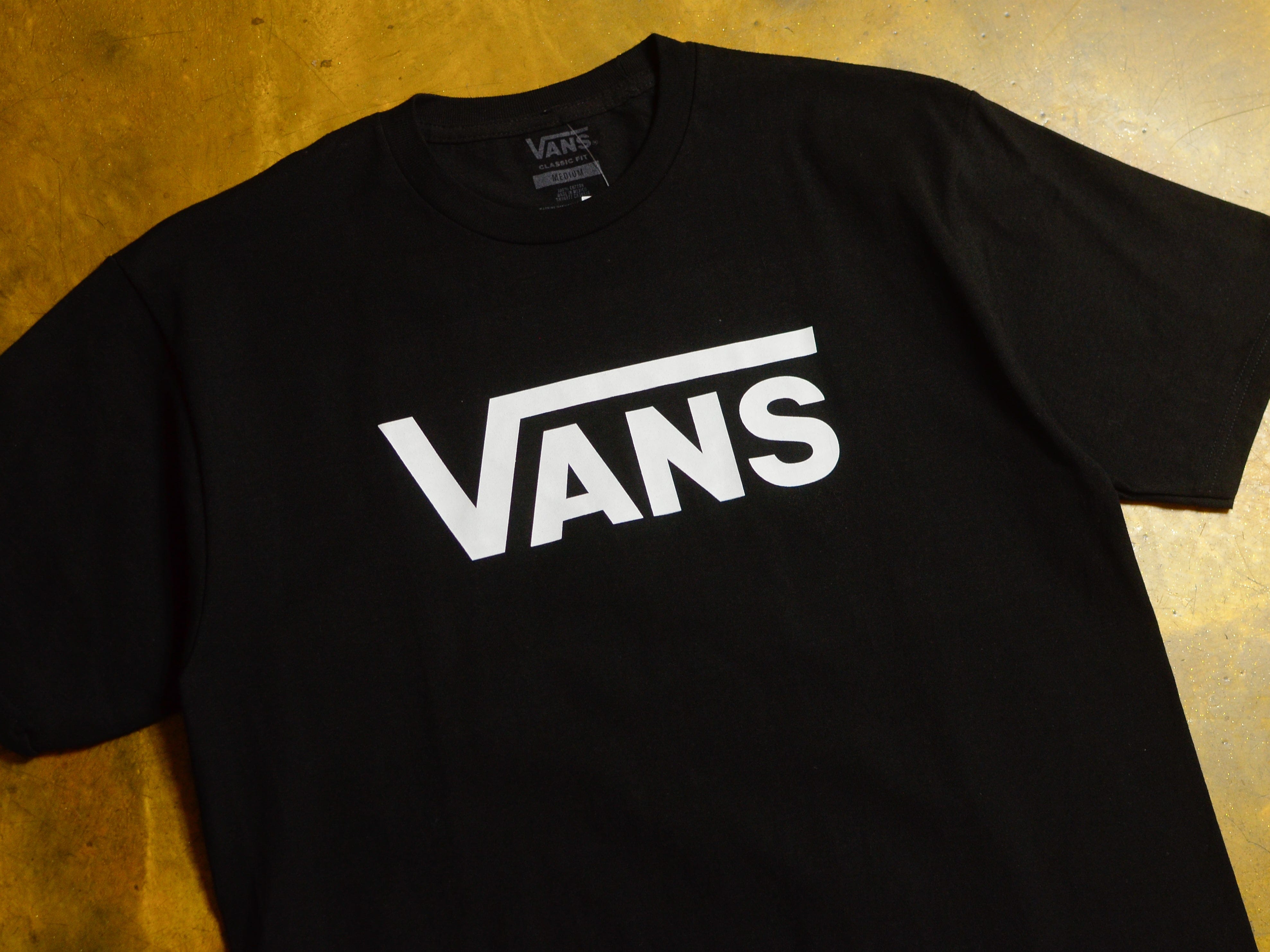 Vans Classic T - Shirt - Black