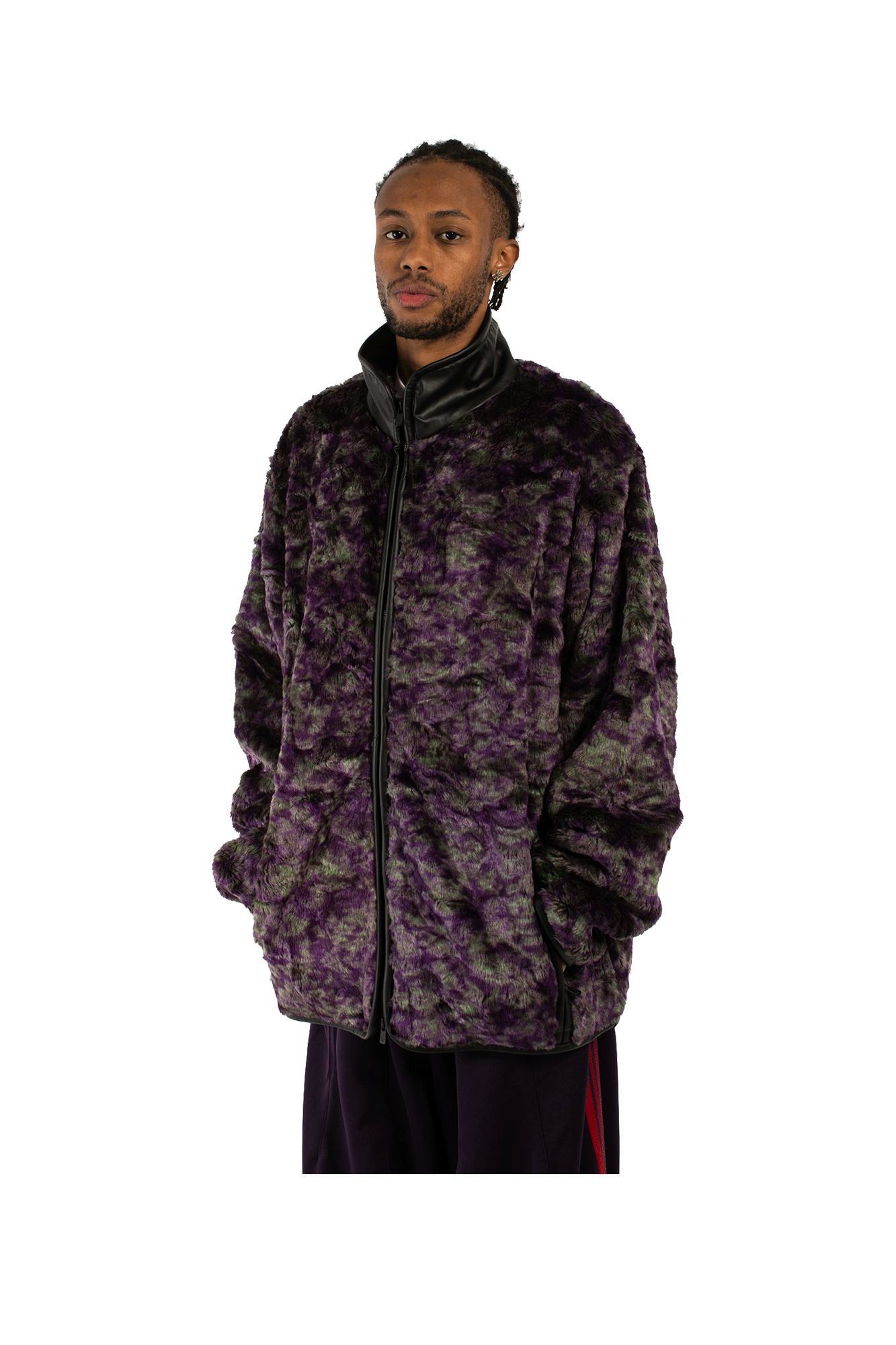 Needles Faux Fur Jacket