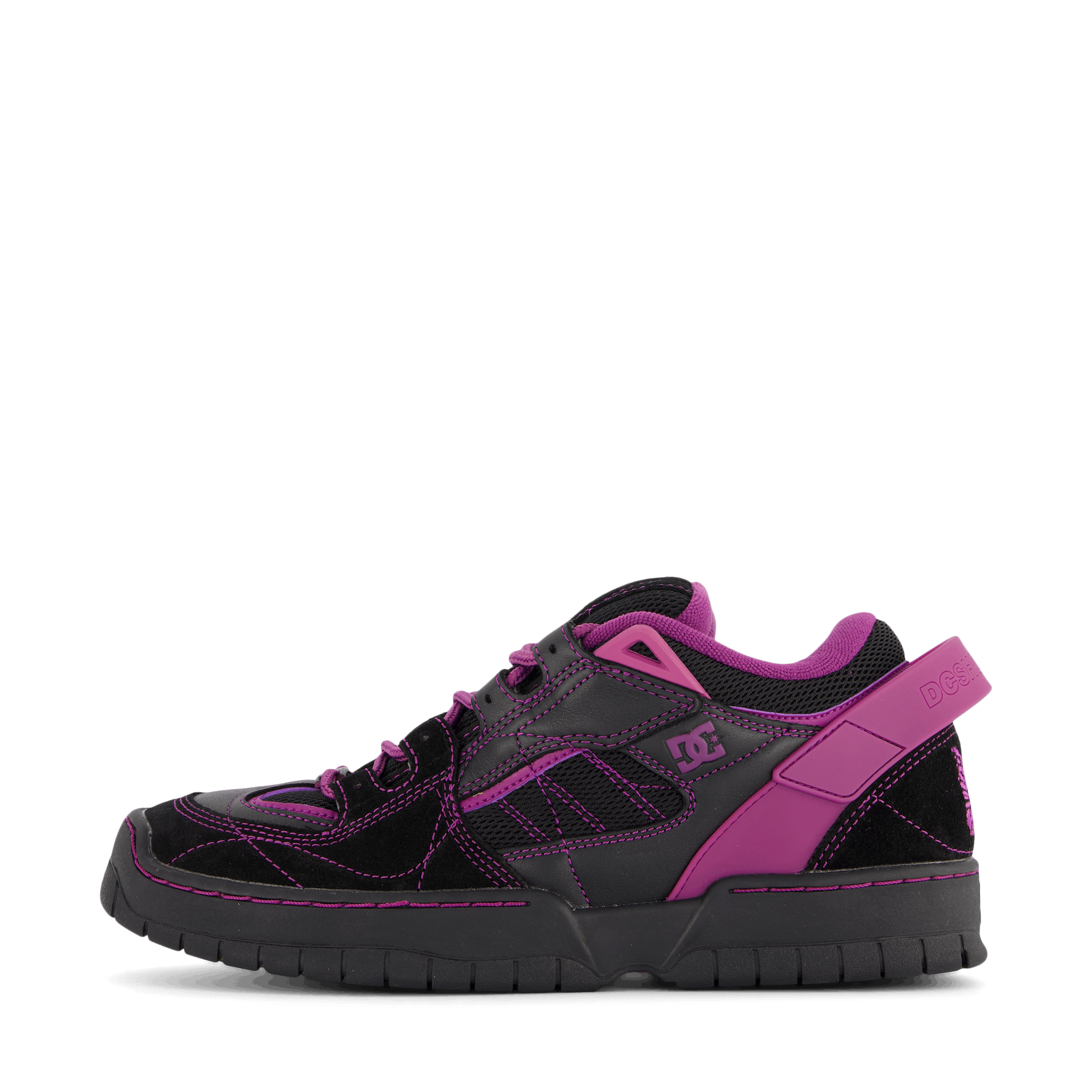 Needles x Dc Shoes Spectre Lea Black / Purple
