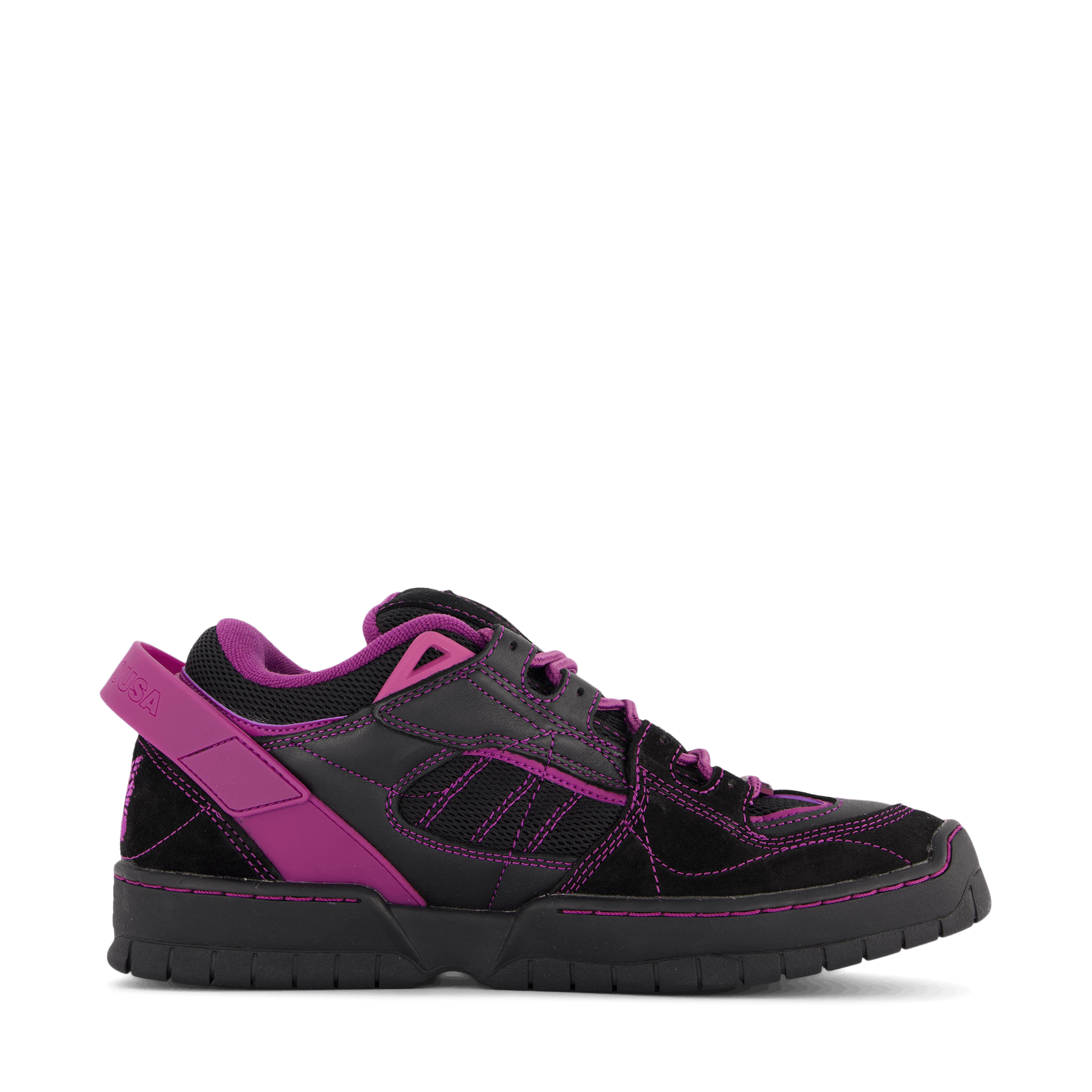 Needles x Dc Shoes Spectre Lea Black / Purple