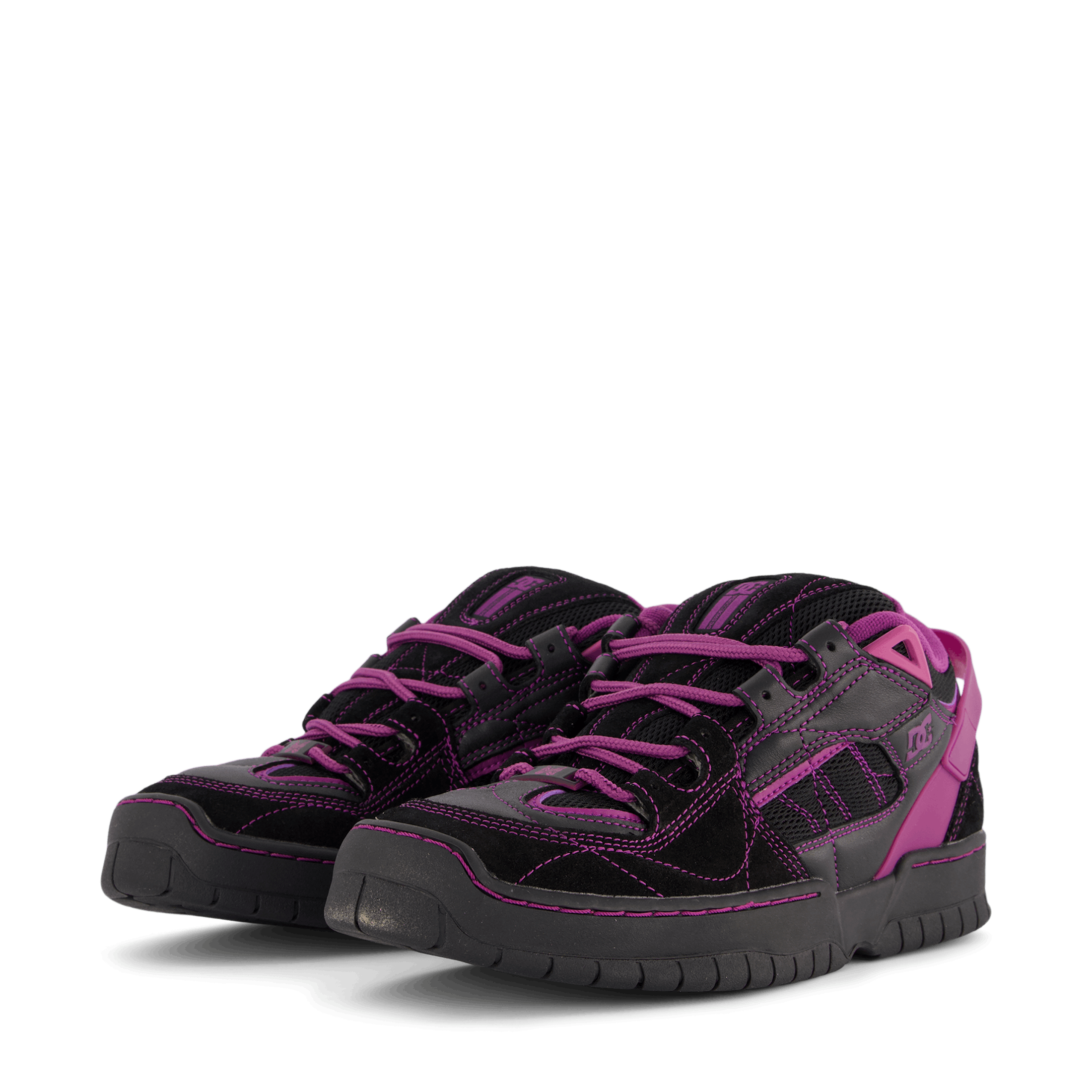 Needles x Dc Shoes Spectre Lea Black / Purple