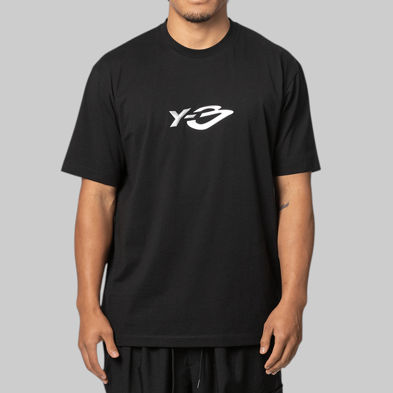 Y-3 Logo T - Shirt - Black