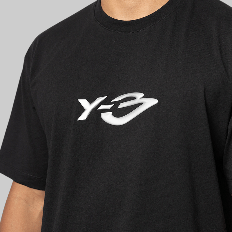 Y-3 Logo T - Shirt - Black