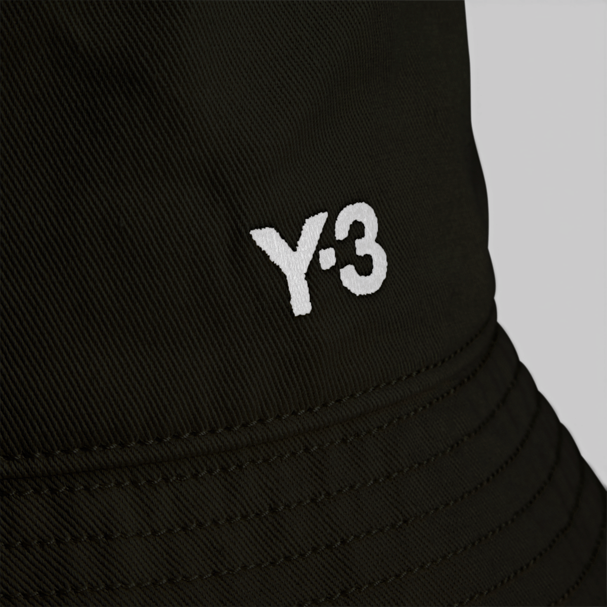 Y-3 Bucket Hat - Black