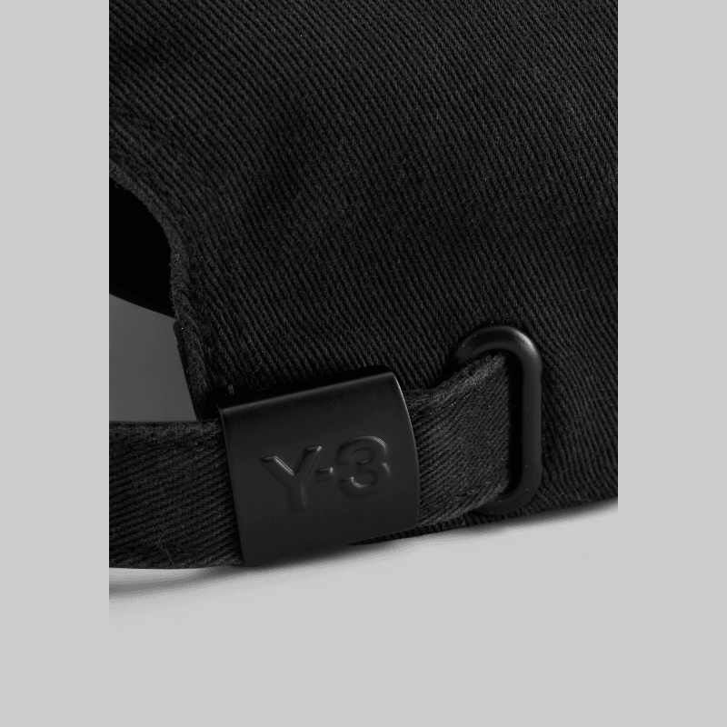 Y-3 Dad Cap - Black