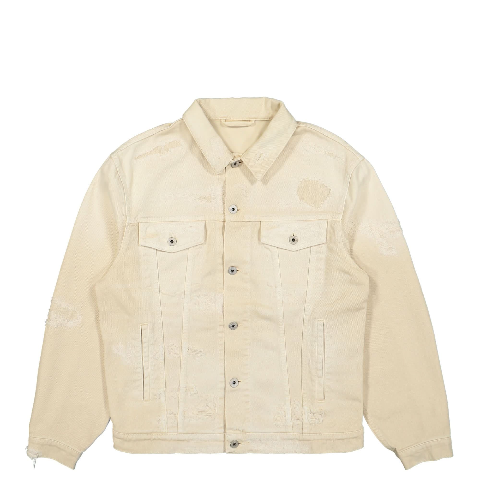 Heron Preston Super Distressed Reg Jacket