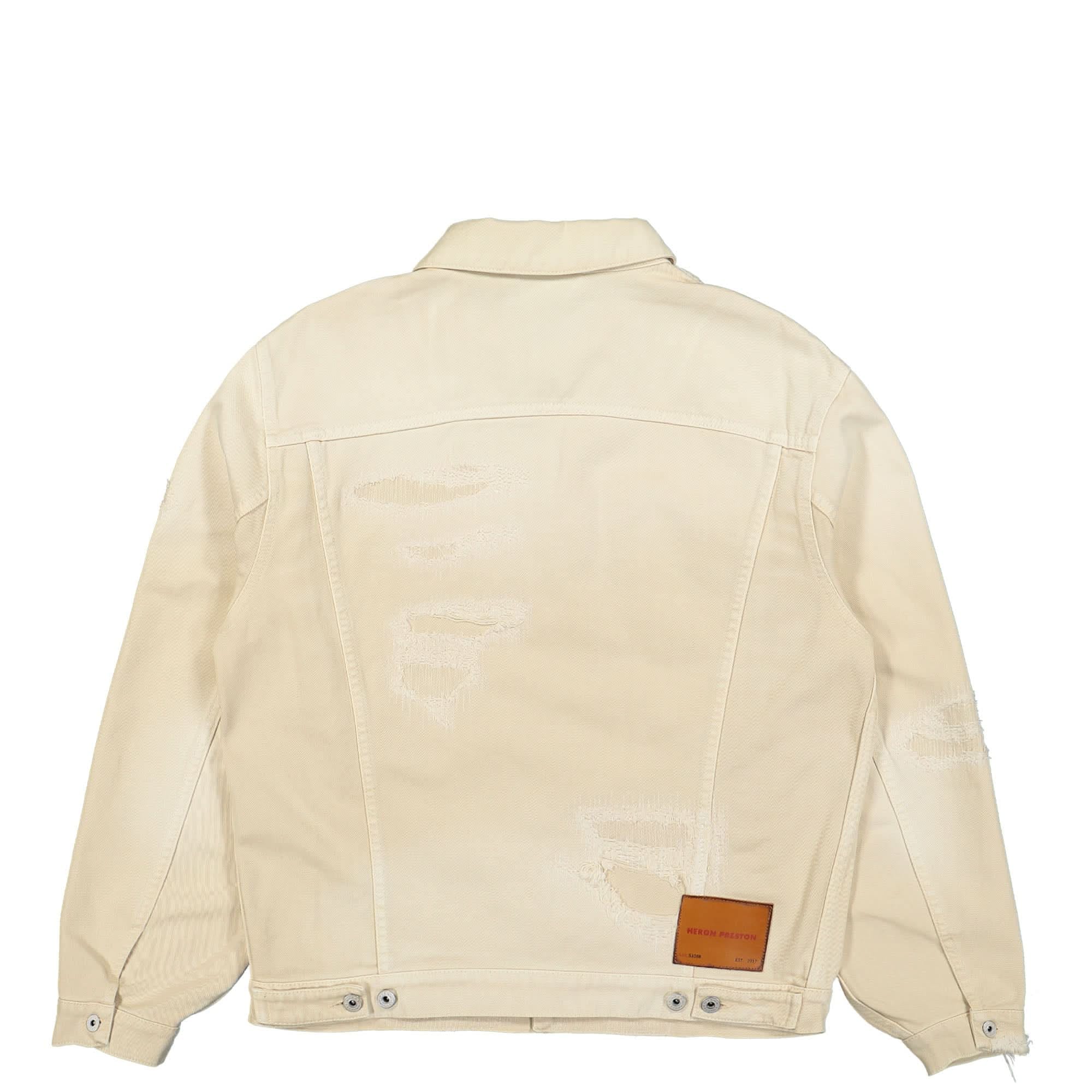 Heron Preston Super Distressed Reg Jacket