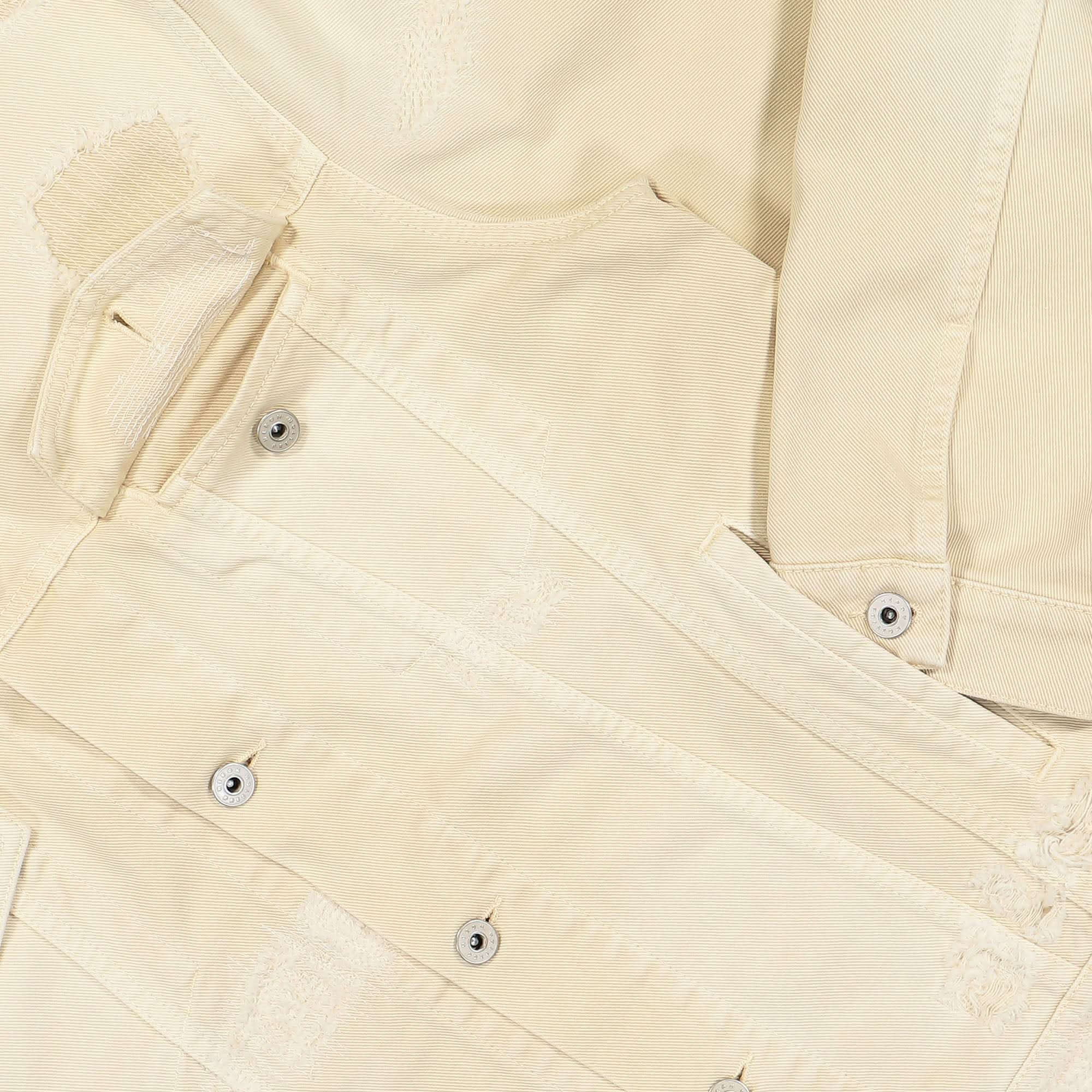 Heron Preston Super Distressed Reg Jacket
