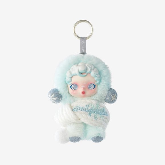 POP MART SKULLPANDA Winter Symphony Plush Doll Pendant Blind Box AUTHENTIC