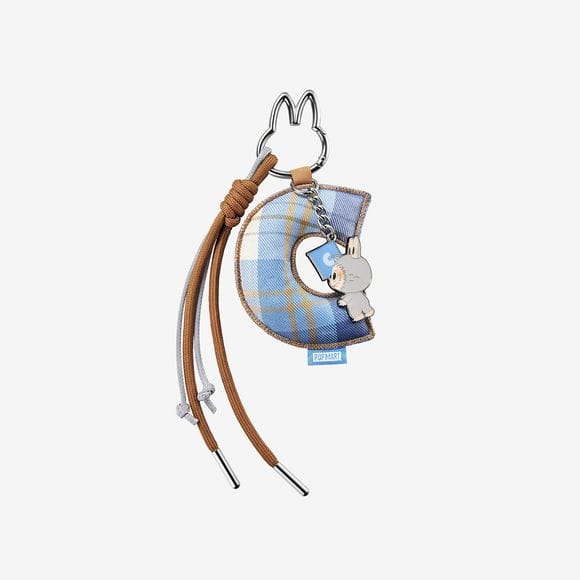 POP MART V4 The Monsters Pin for Love Series - Letter Pendant Blind Box (A - M)