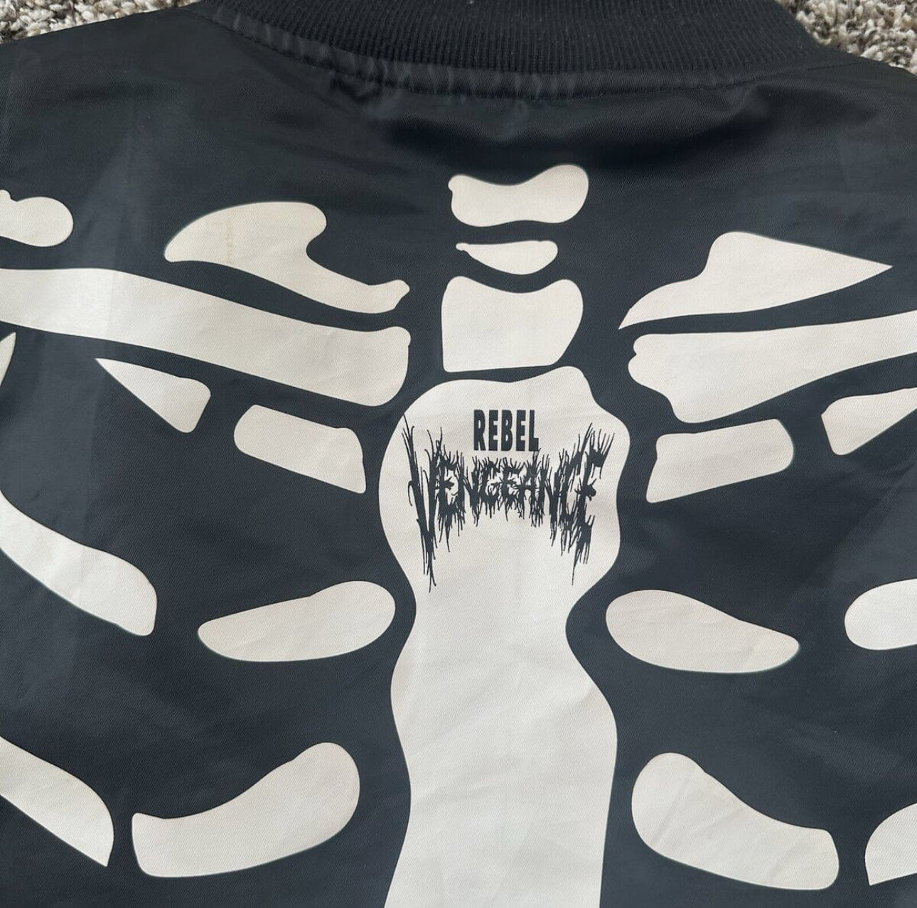 Sneaker Farm Bone Jacket