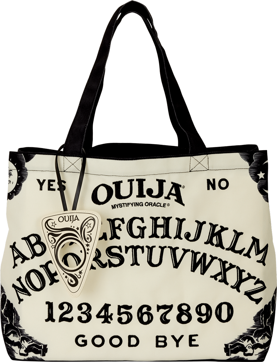 Loungefly Hasbro – Ouija Oversize Canvas Tote Bag