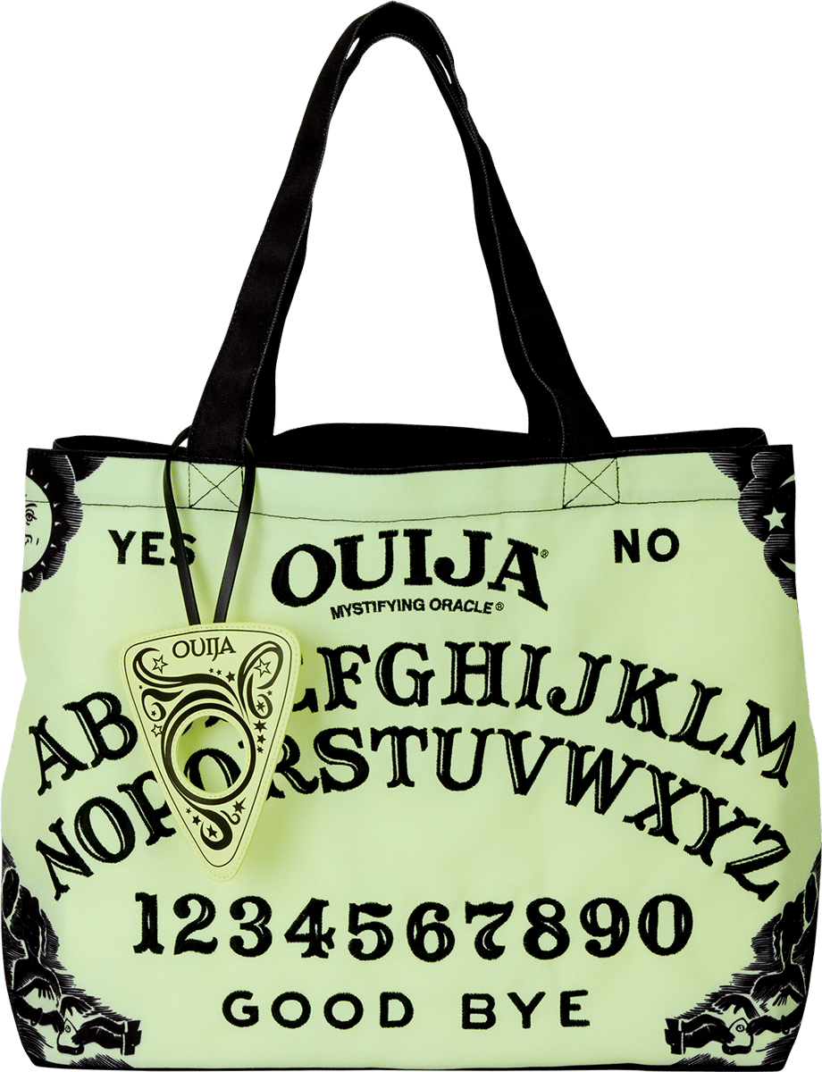 Loungefly Hasbro – Ouija Oversize Canvas Tote Bag