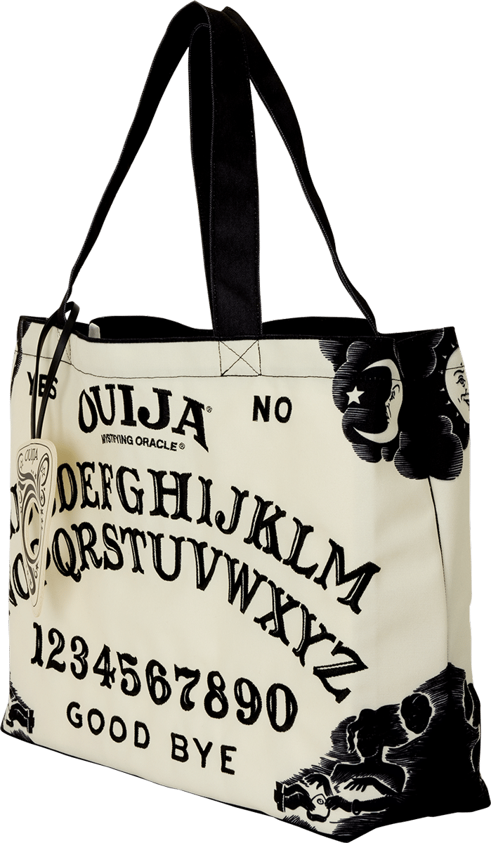Loungefly Hasbro – Ouija Oversize Canvas Tote Bag