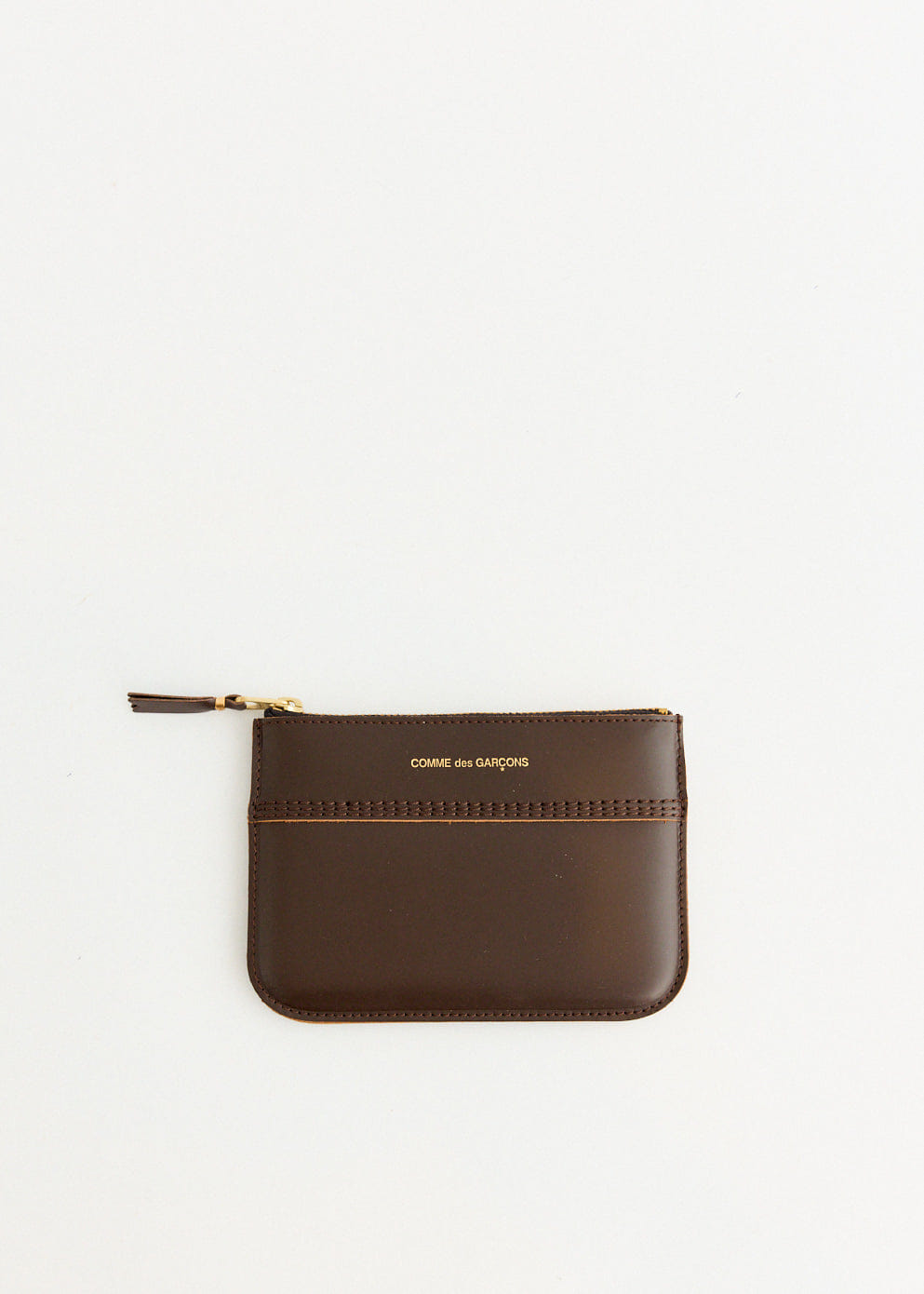Comme Des Garcons Triple Stitch Wallet