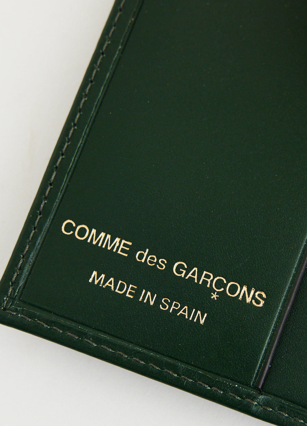 Comme Des Garcons SA6400 Classic Leather Wallet