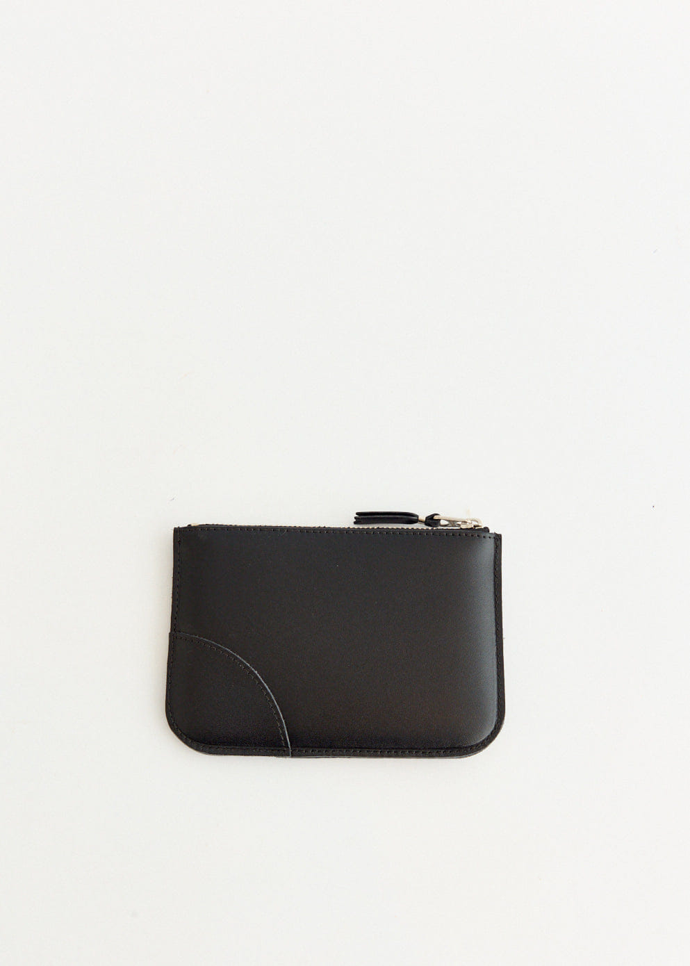 Comme Des Garcons Silver Eyelet Wallet