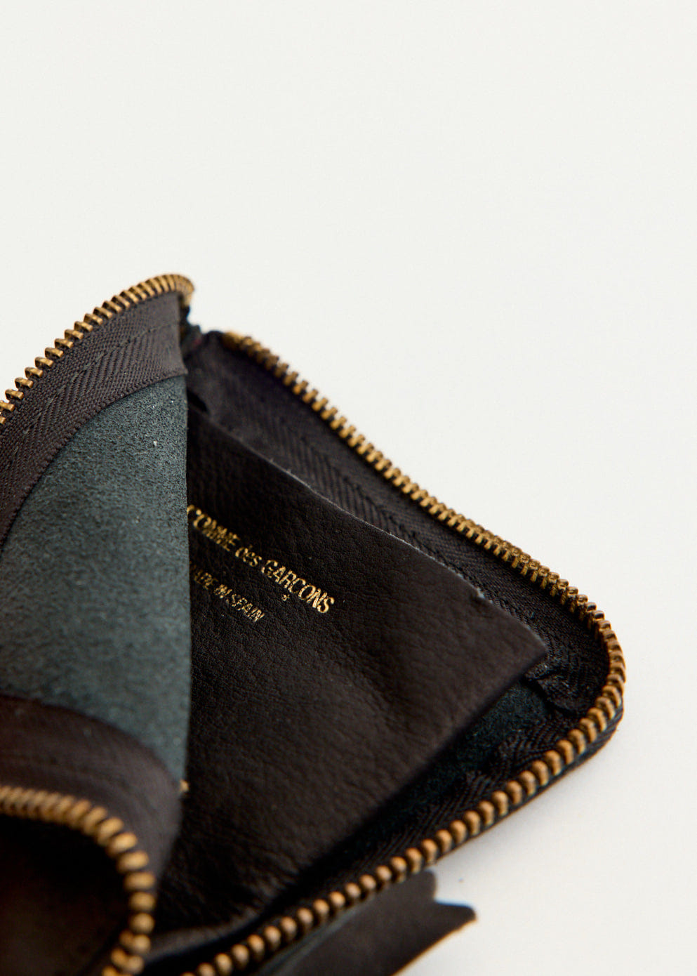 Comme Des Garcons Washed Wallet