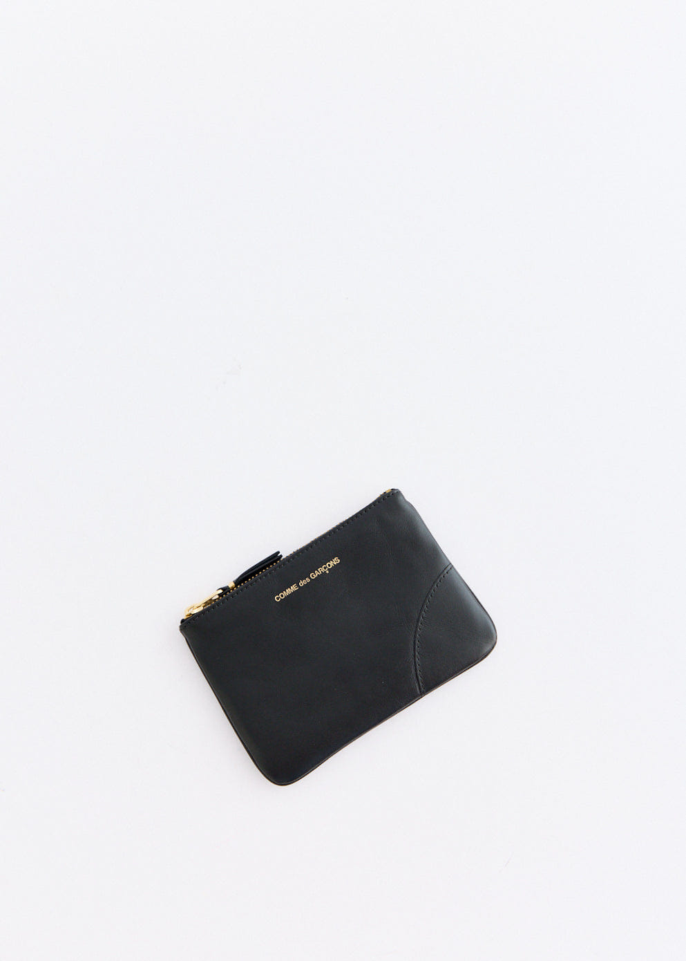Comme Des Garcons Classic Leather Line Zip Wallet