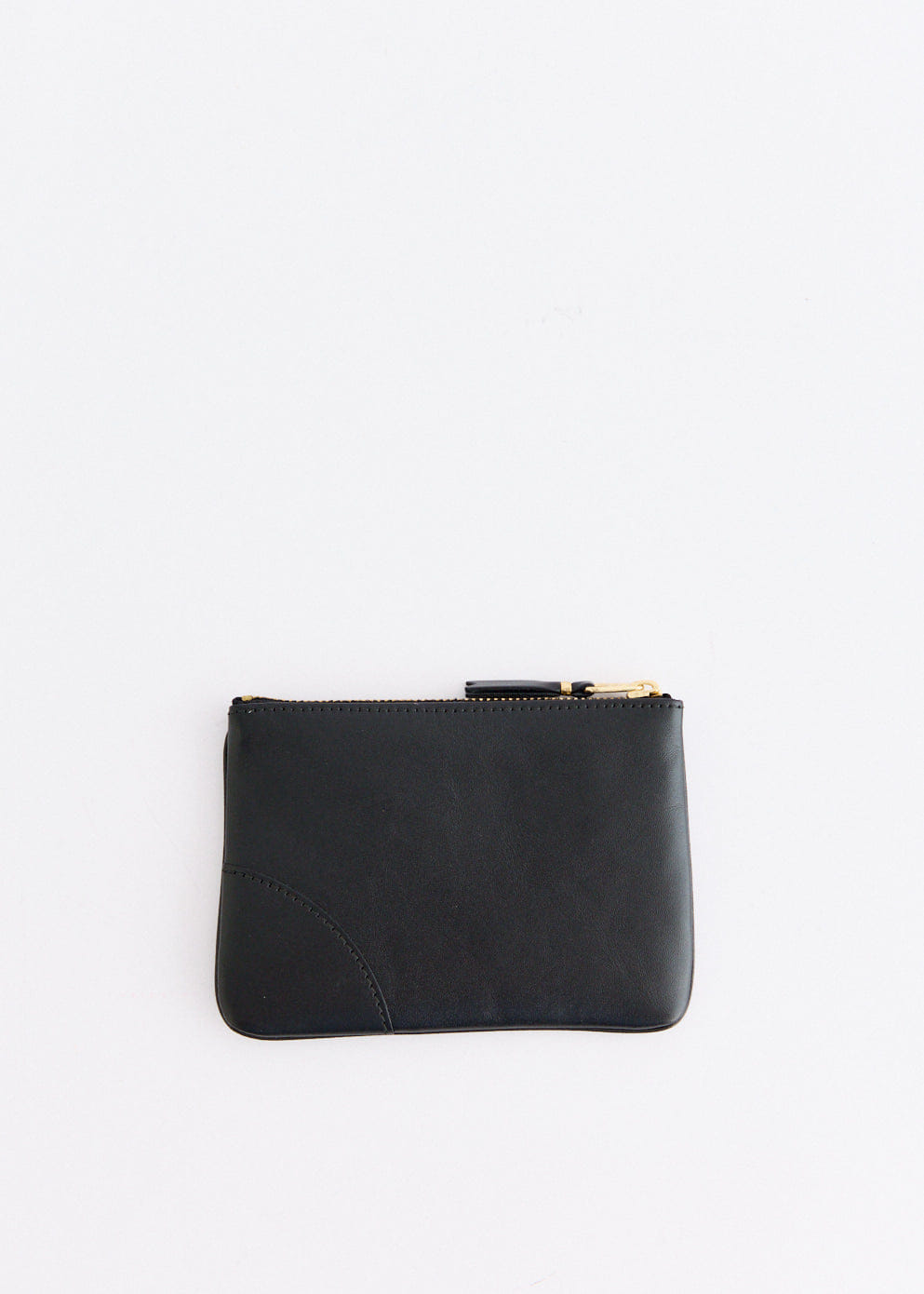 Comme Des Garcons Classic Leather Line Zip Wallet