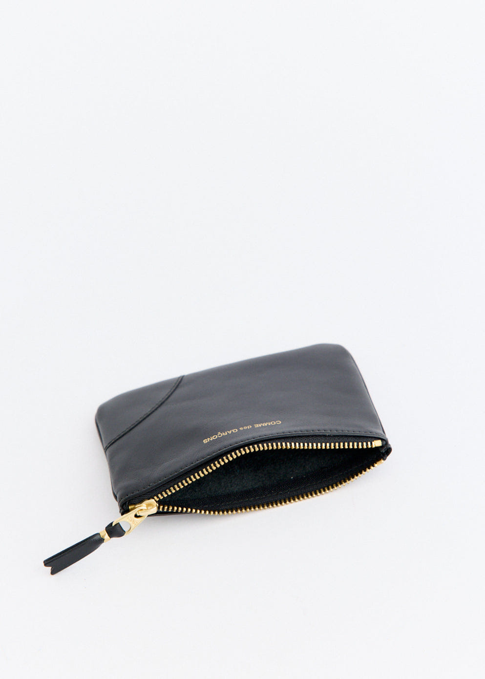 Comme Des Garcons Classic Leather Line Zip Wallet