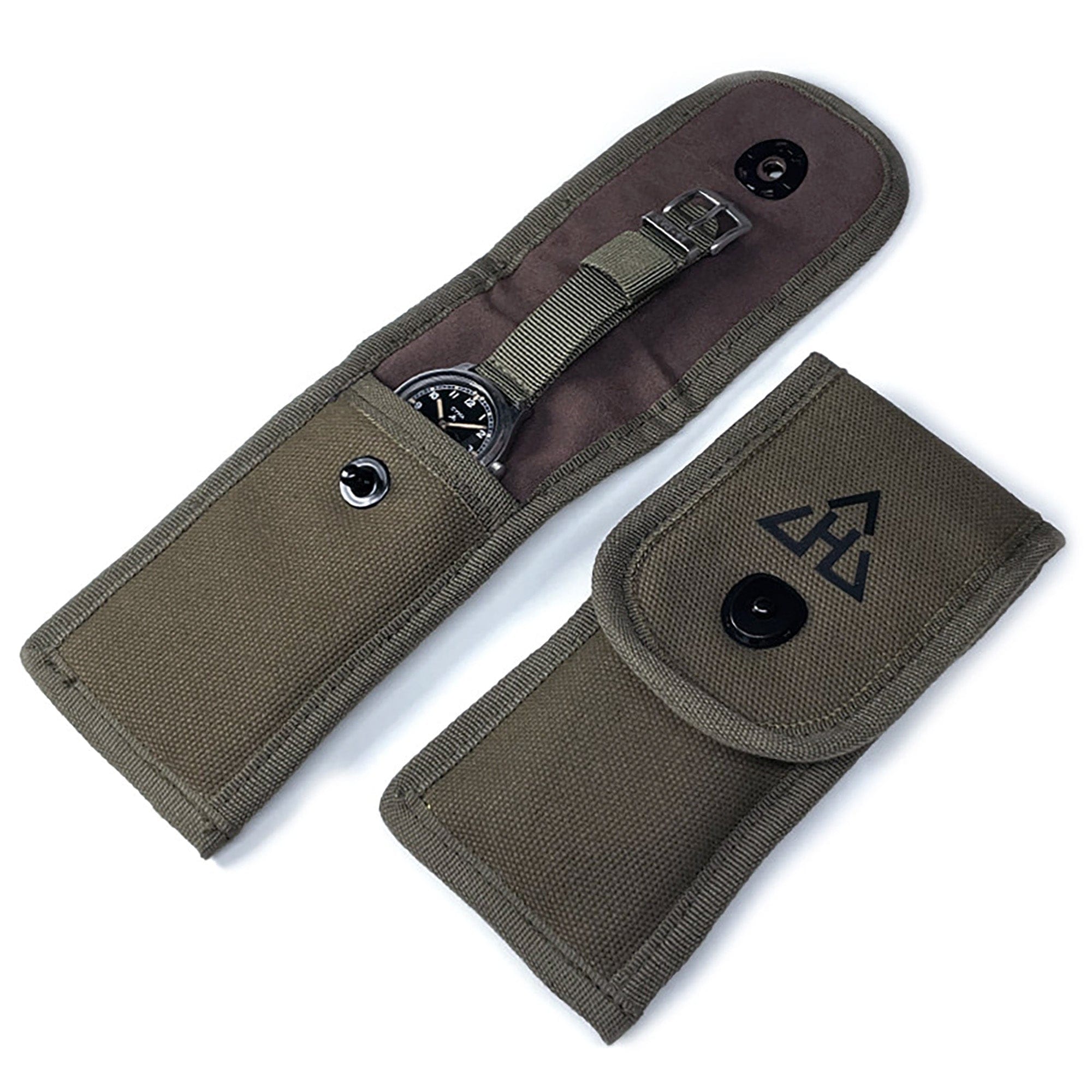 Haveston The M - 1937 Olive Drab Watch Stowage Pouch WSP by HAVESTON Straps