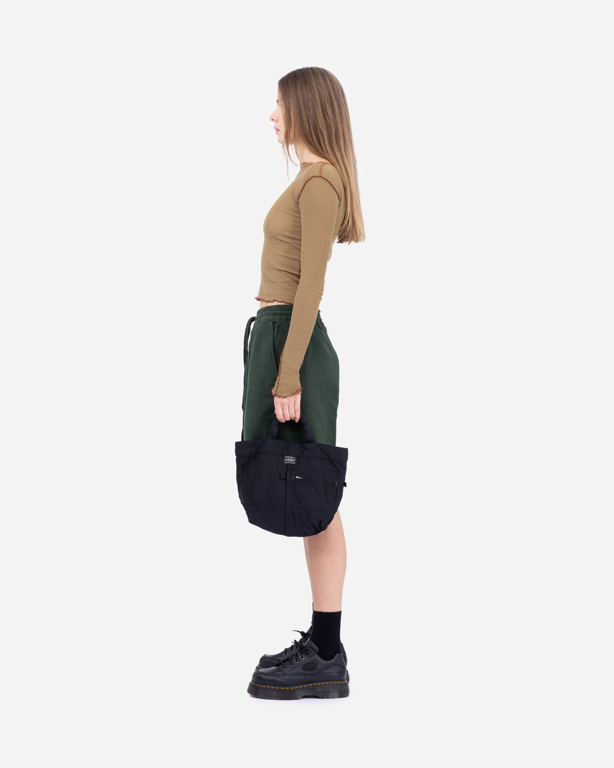 Yoshida & Co. (porter) Mile Mini Tote Bag