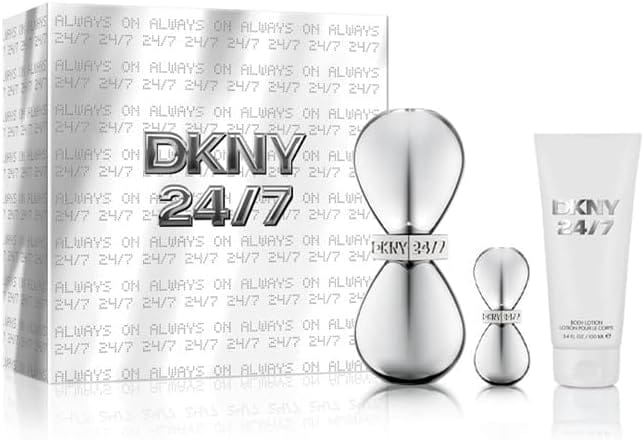 Donna Karan DKNY 24/7 Gift Set for Women Eau de Parfum 100 ml + Mini EDP 15 ml + Body Lotion 100 ml
