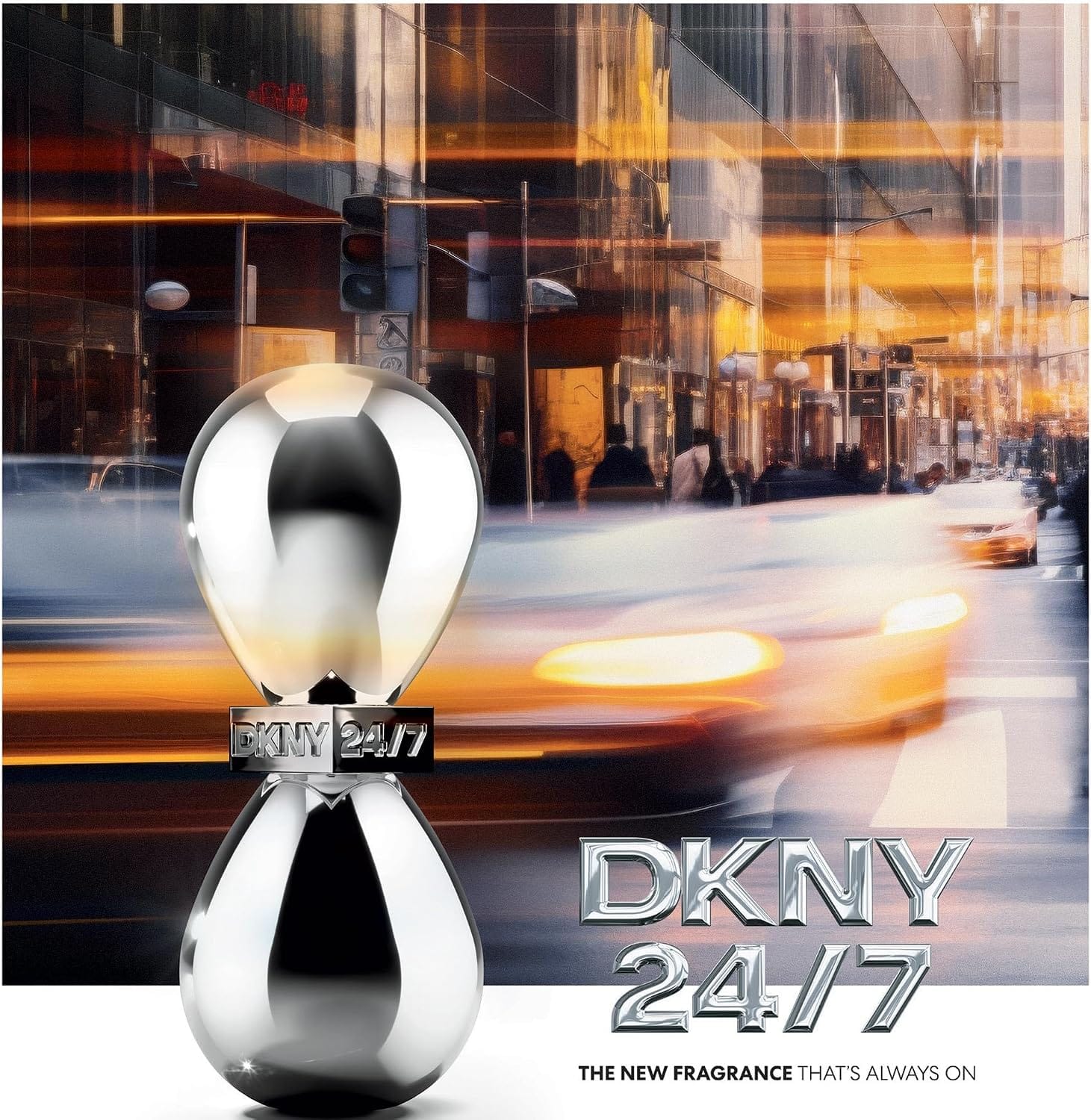 Donna Karan DKNY 24/7 Gift Set for Women Eau de Parfum 100 ml + Mini EDP 15 ml + Body Lotion 100 ml