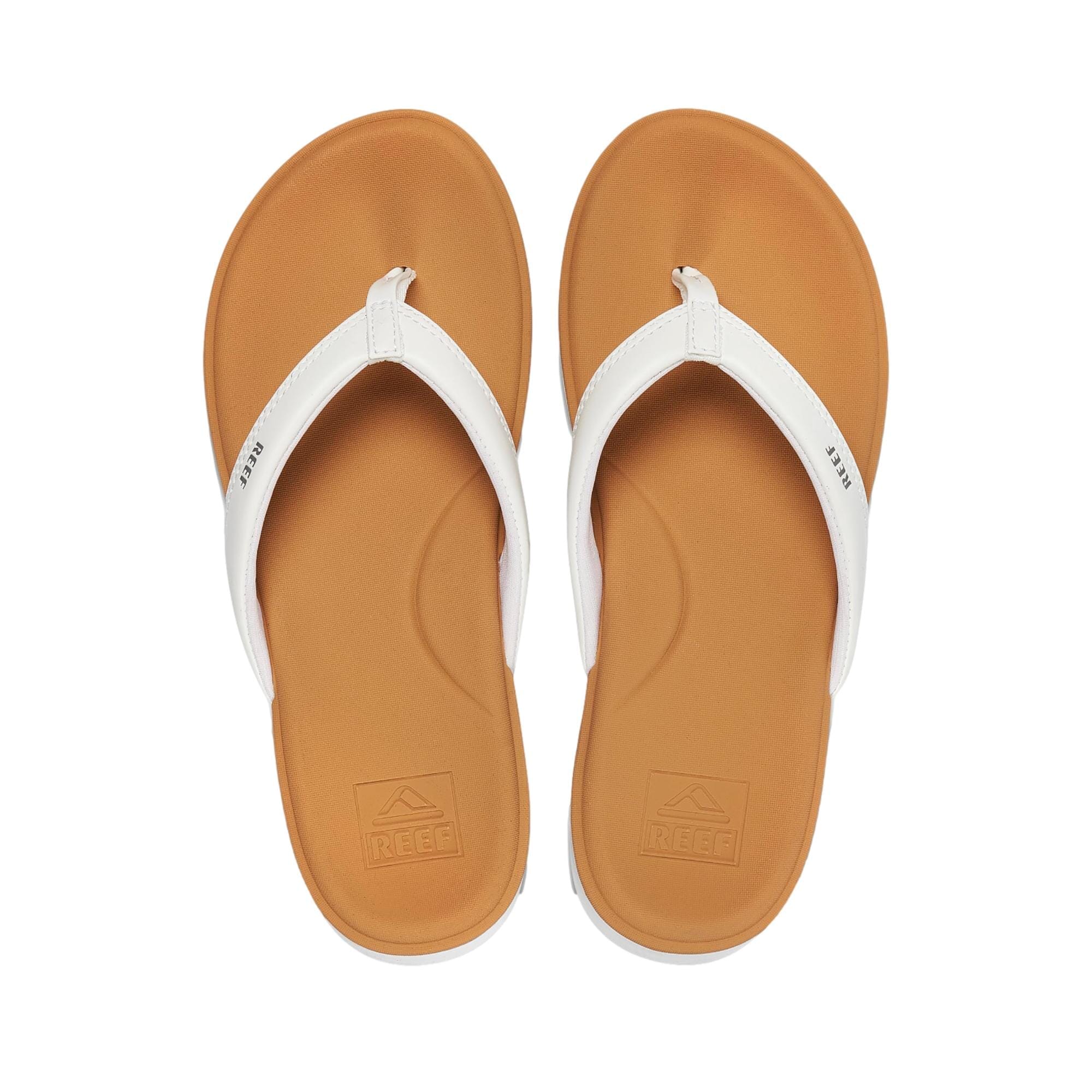 WHITE* Reef Cushion Cloud White / Tan CJ0234 Women's