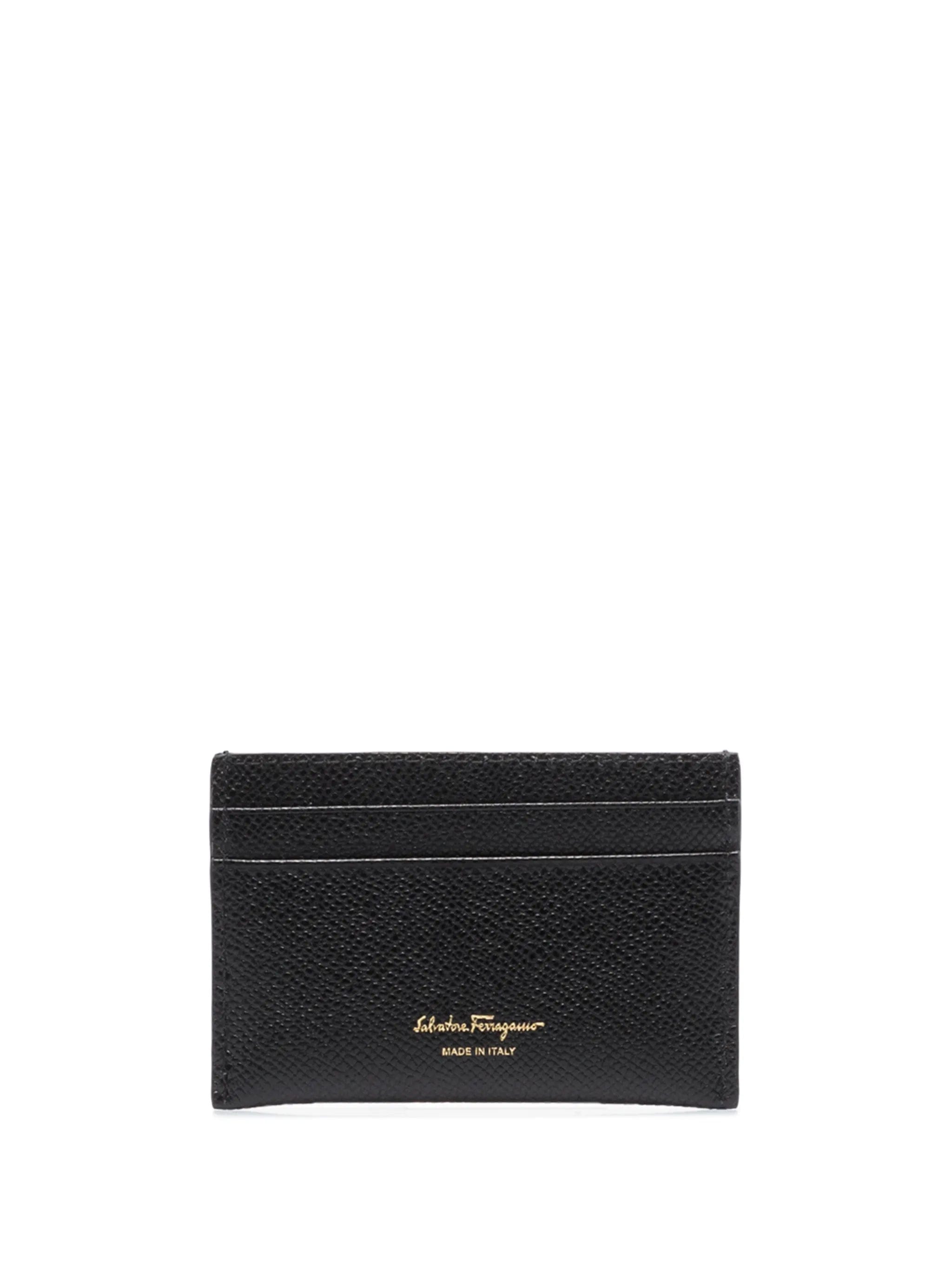 Ferragamo Gancini cardholder