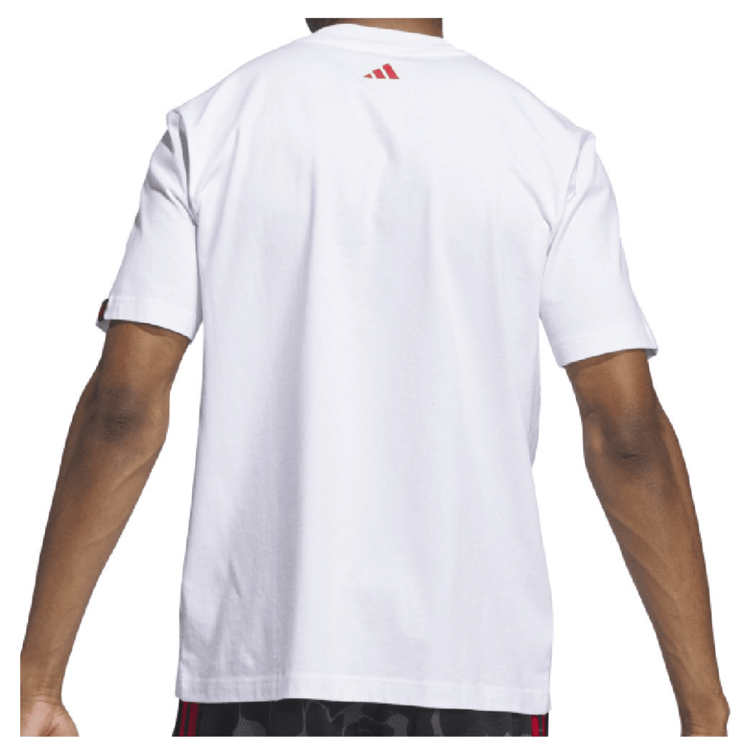 BAPE x Dame 9 Graphic White T - Shirt
