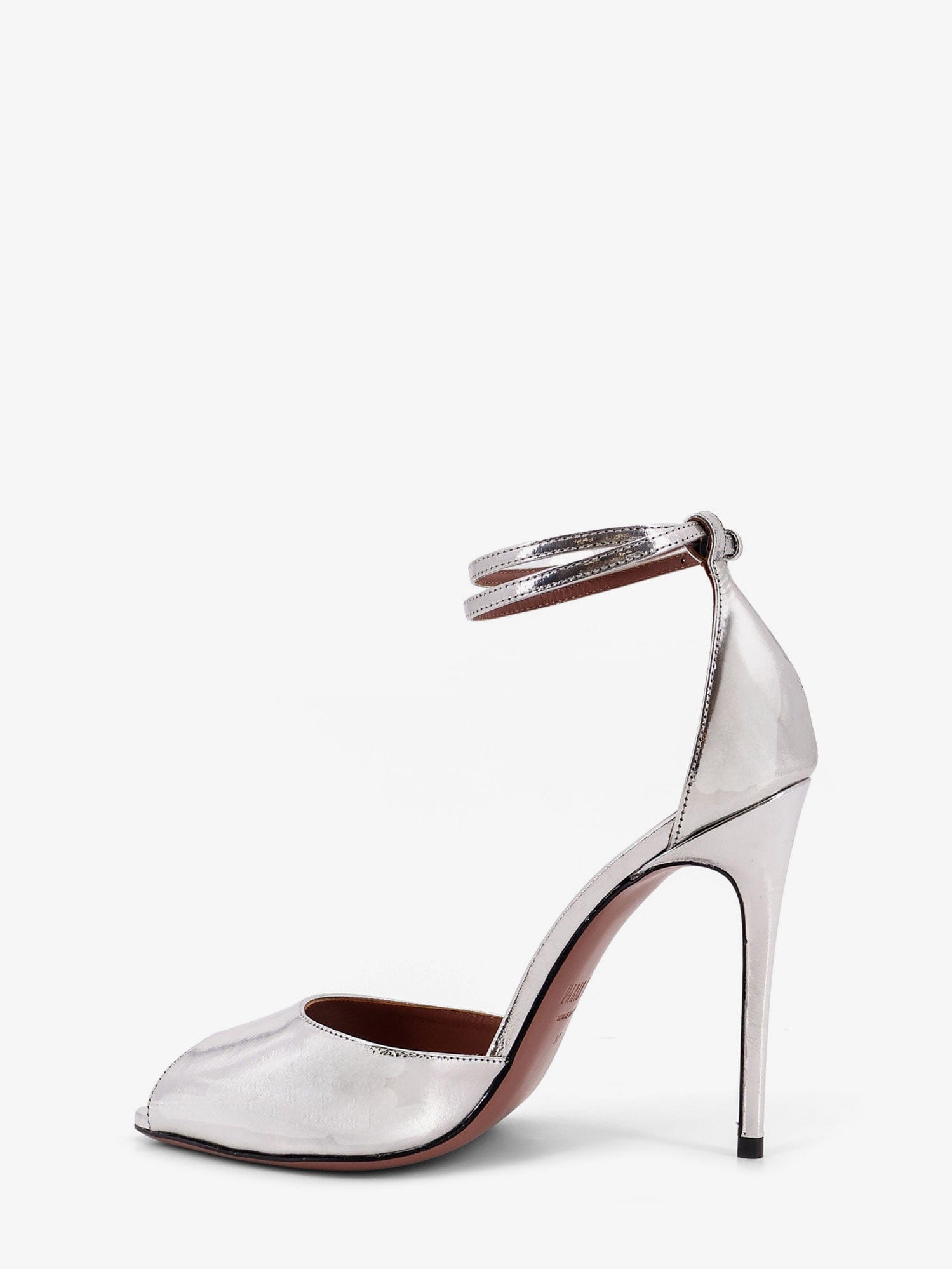PARIS TEXAS Laminated leather Vera sandals