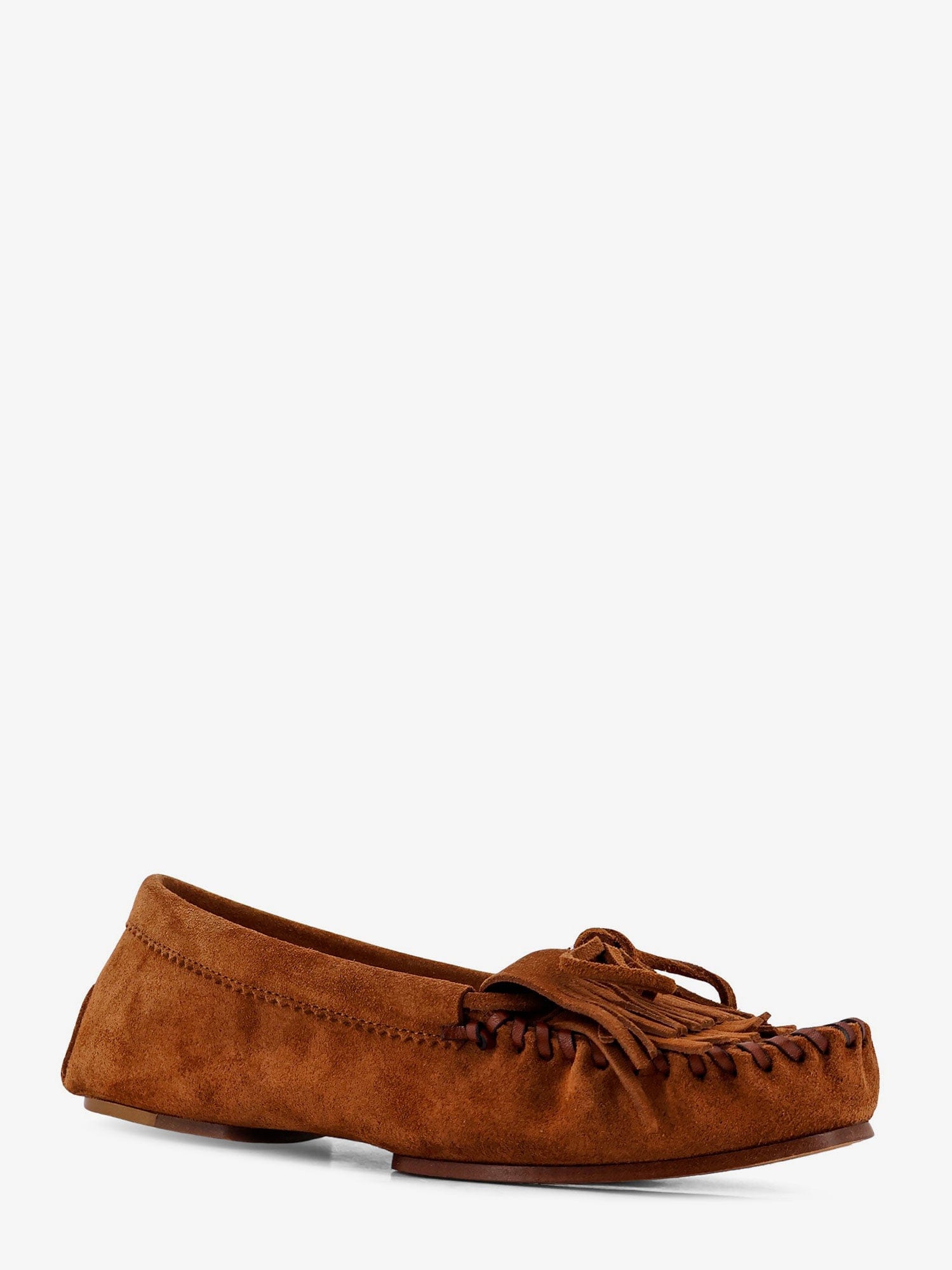 PARIS TEXAS Indiana suede loafers
