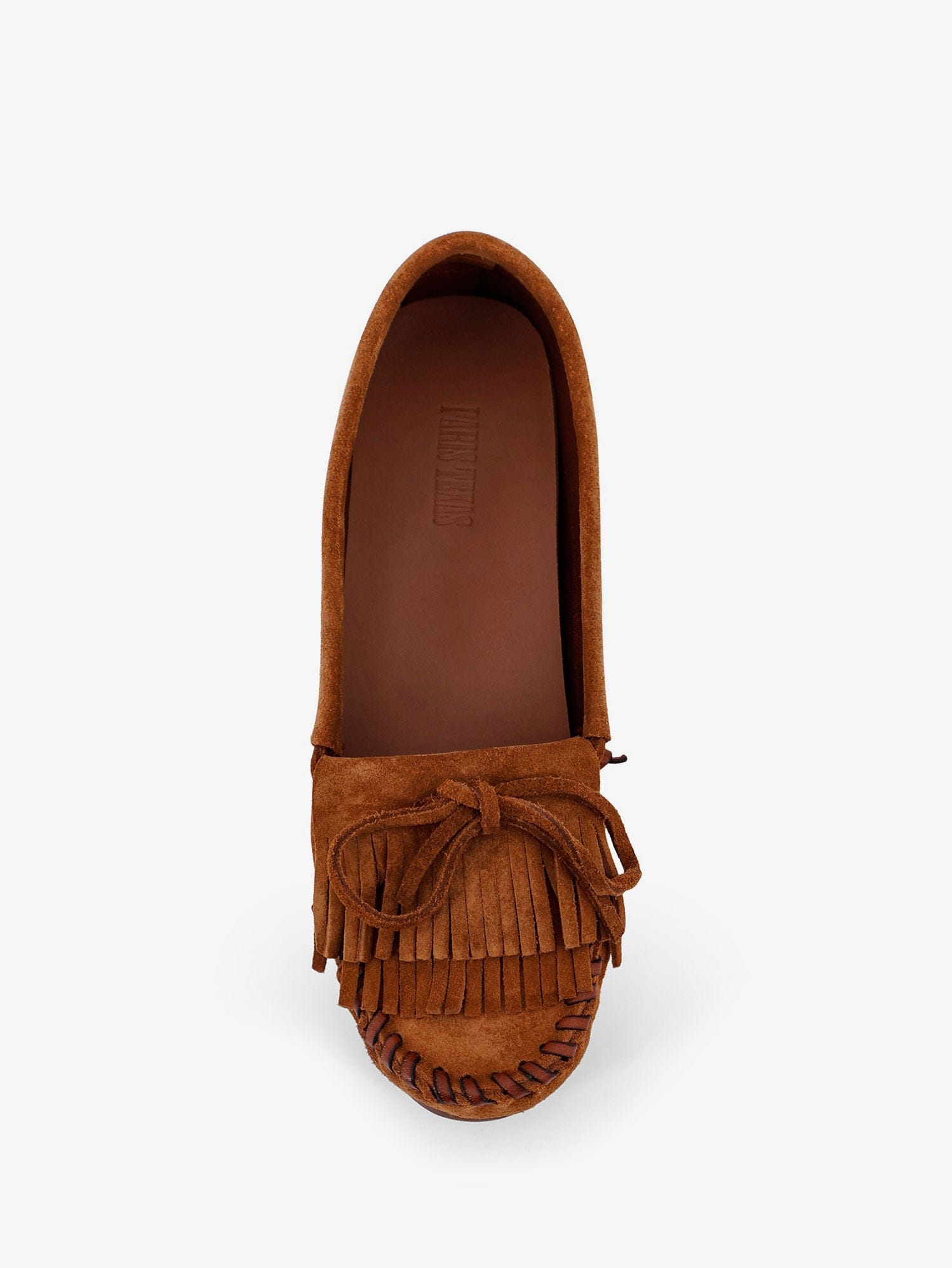PARIS TEXAS Indiana suede loafers